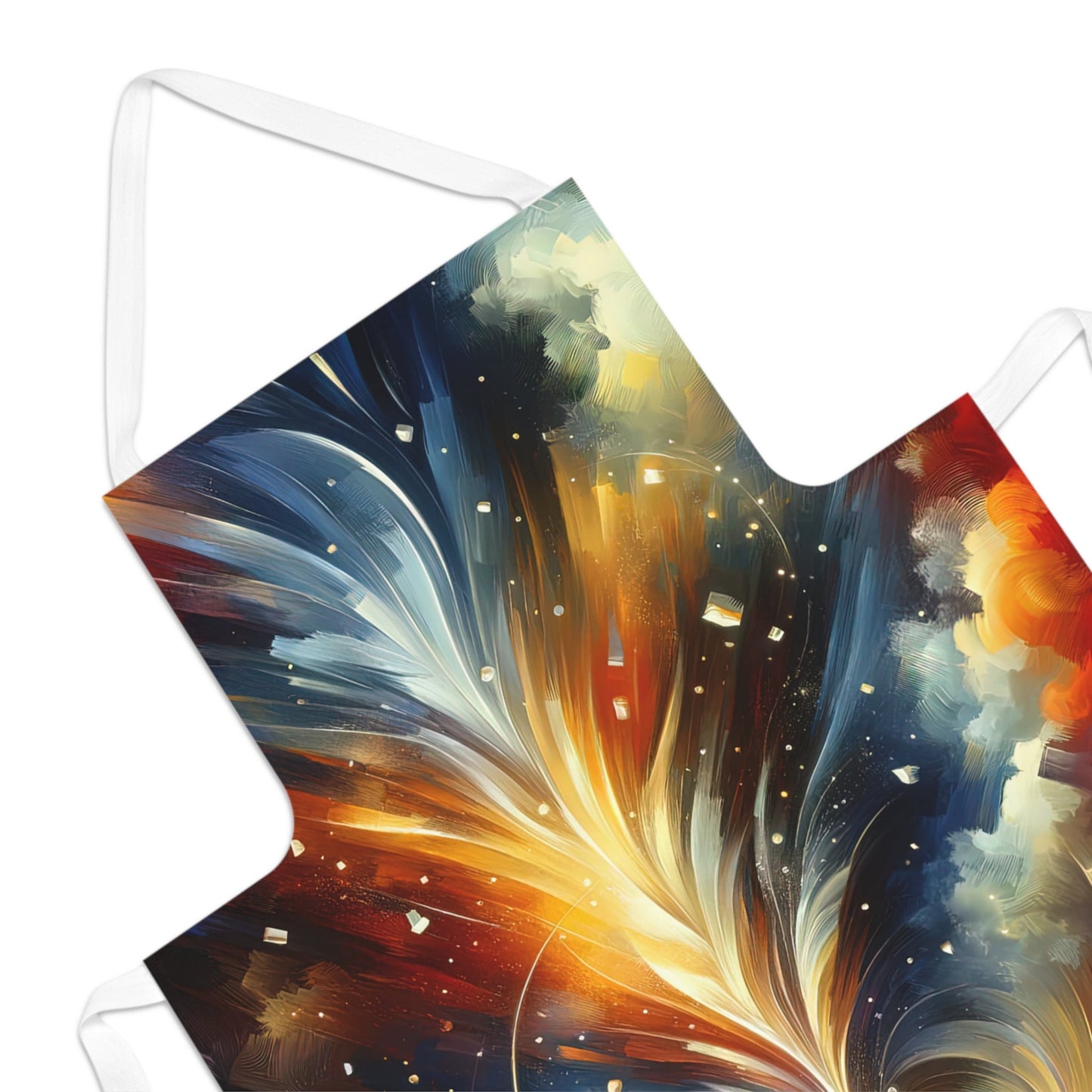 Igniting Transformational Currents Adult Apron (AOP) - ATUH.ART