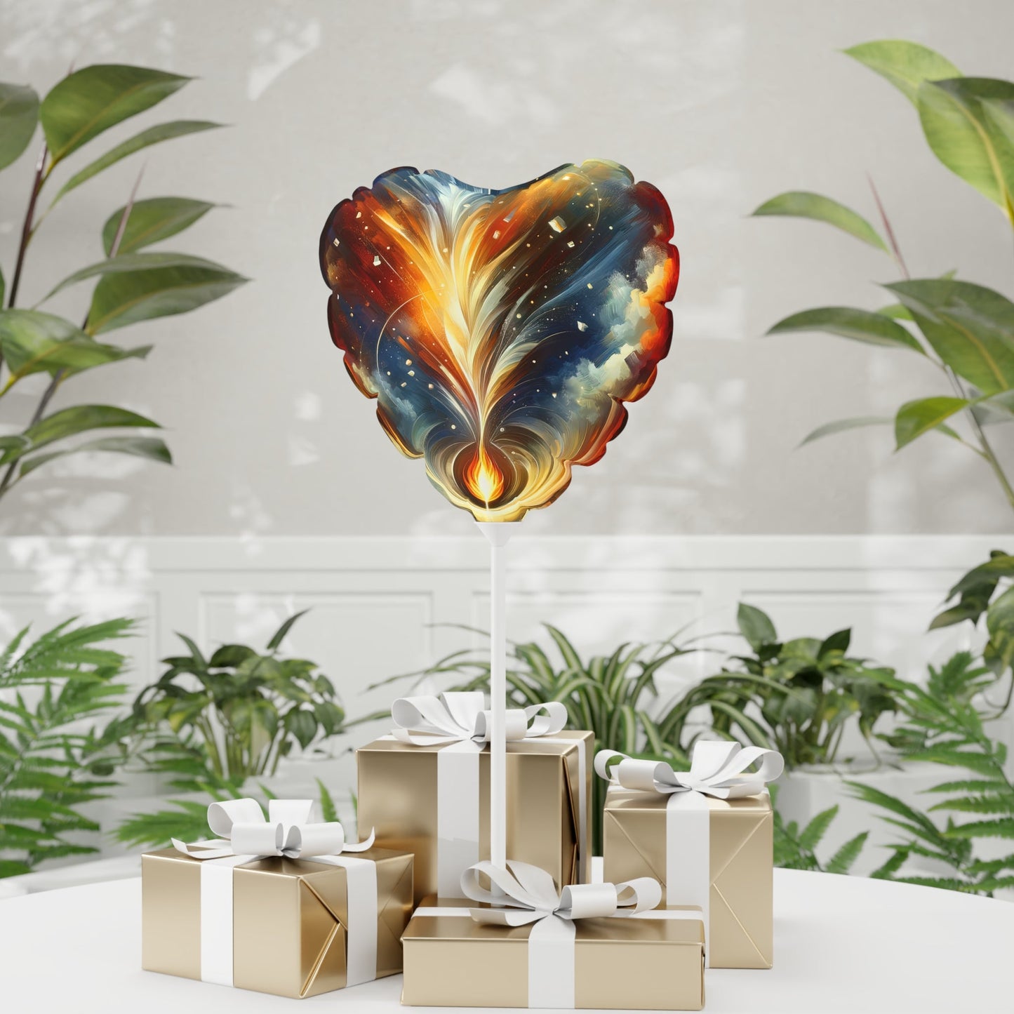 Igniting Transformational Currents Balloon (Round and Heart-shaped), 11" - ATUH.ART