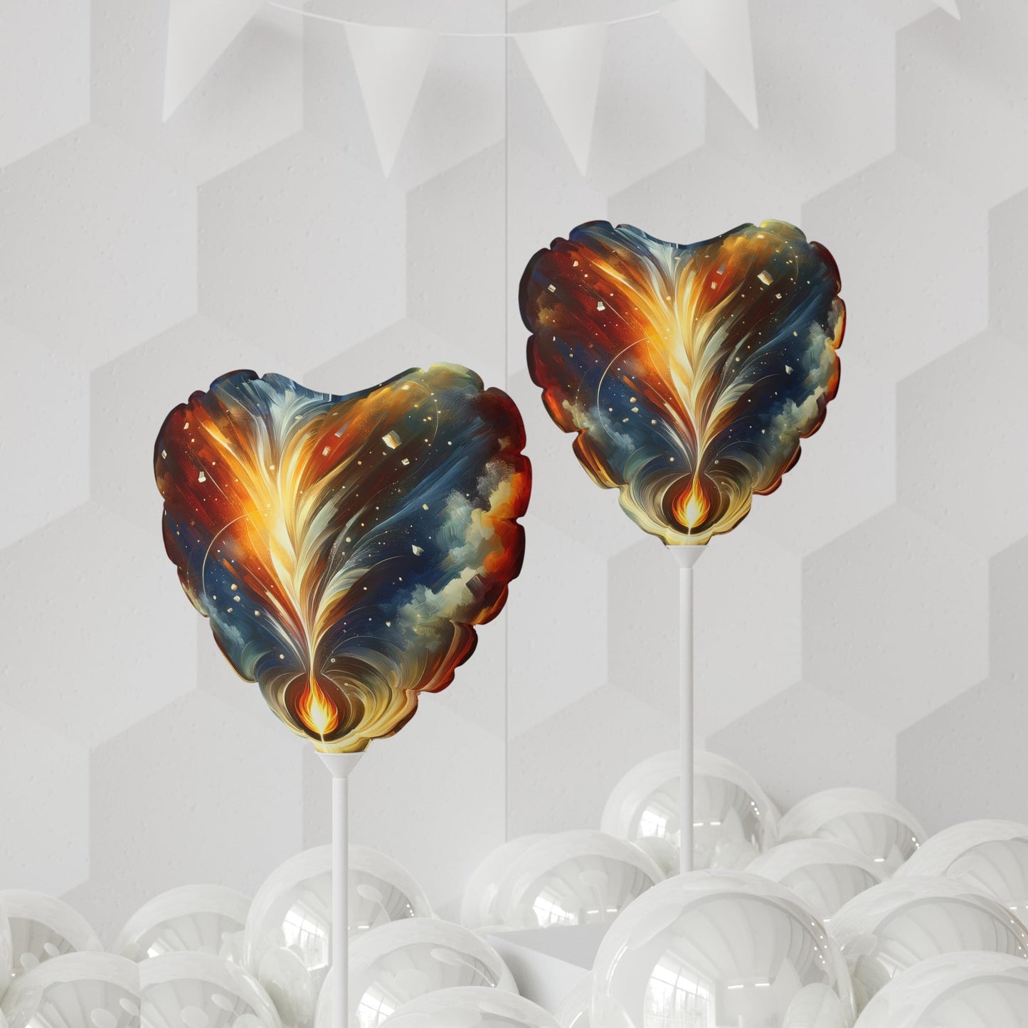 Igniting Transformational Currents Balloon (Round and Heart-shaped), 11" - ATUH.ART