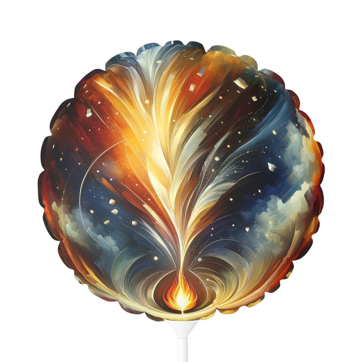 Igniting Transformational Currents Balloon (Round and Heart-shaped), 11" - ATUH.ART