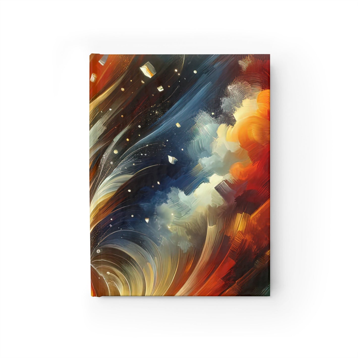 Igniting Transformational Currents Journal - Blank - ATUH.ART