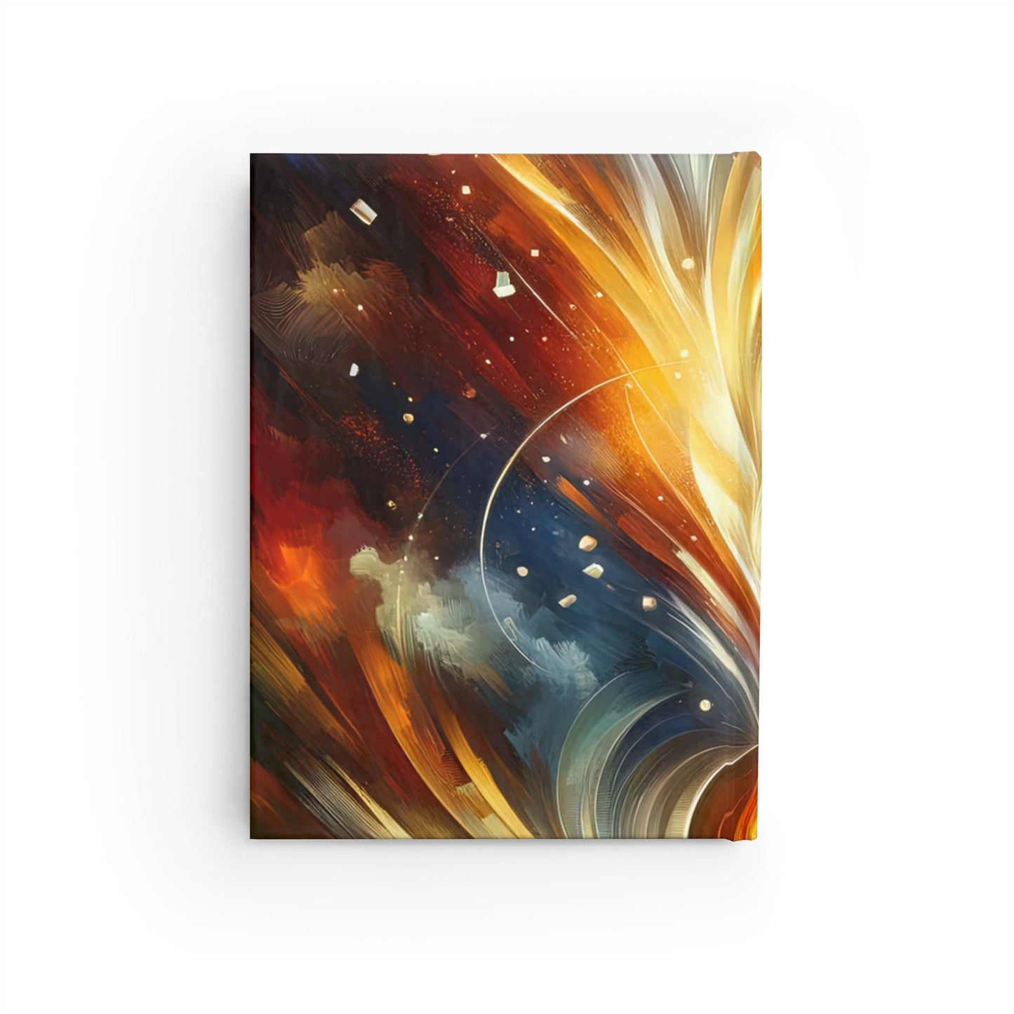 Igniting Transformational Currents Journal - Blank - ATUH.ART