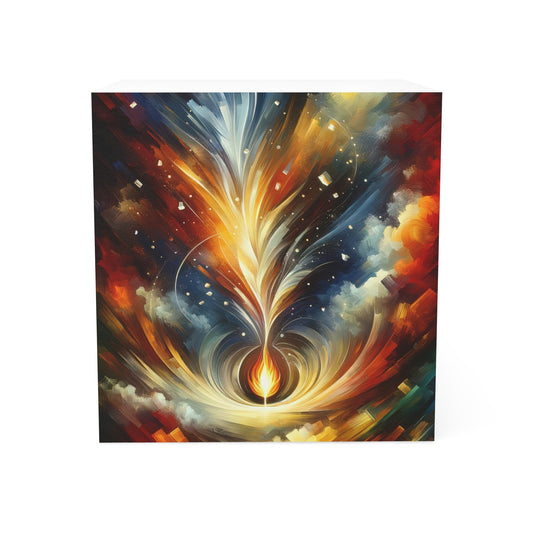 Igniting Transformational Currents Note Cube - ATUH.ART