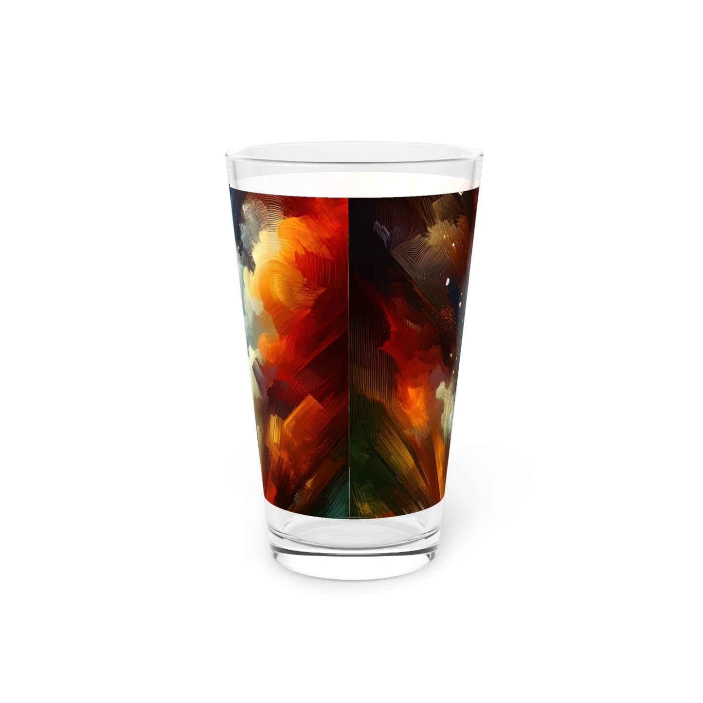 Igniting Transformational Currents Pint Glass, 16oz - ATUH.ART