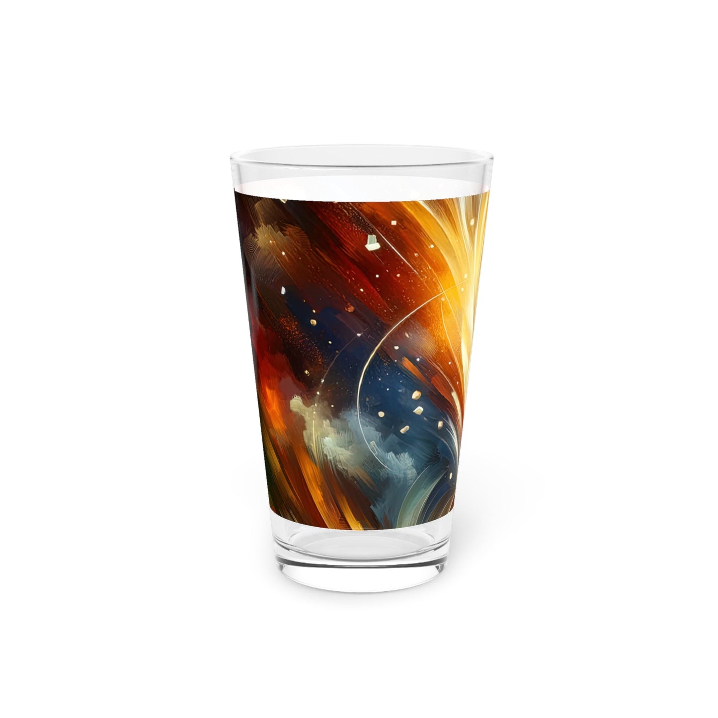 Igniting Transformational Currents Pint Glass, 16oz - ATUH.ART