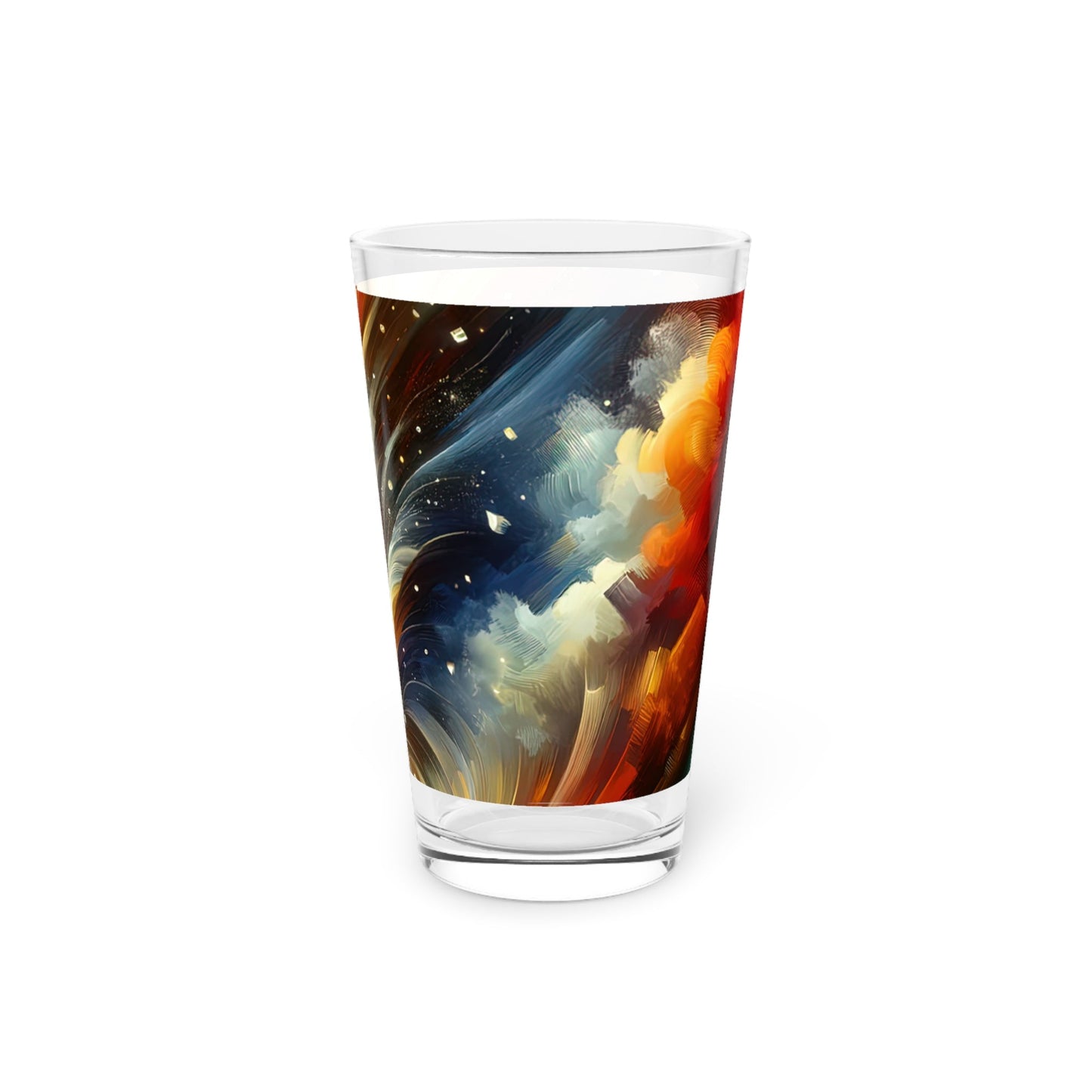 Igniting Transformational Currents Pint Glass, 16oz - ATUH.ART