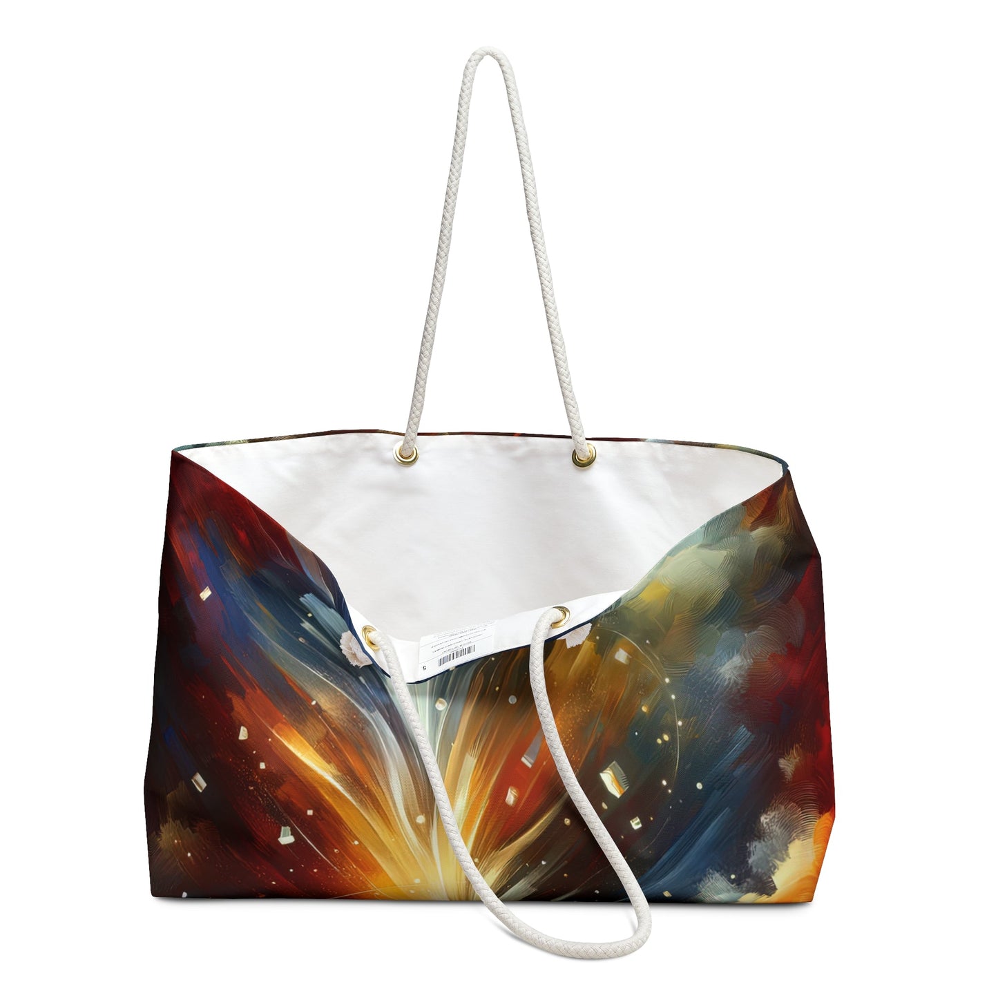 Igniting Transformational Currents Weekender Bag - ATUH.ART