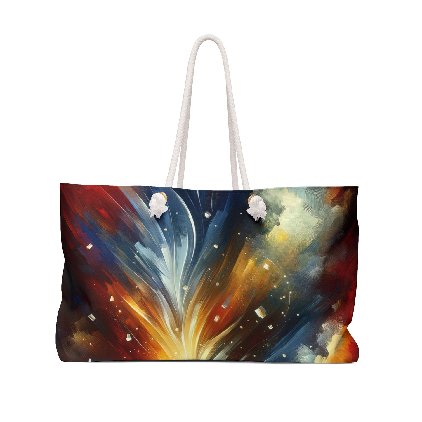 Igniting Transformational Currents Weekender Bag - ATUH.ART