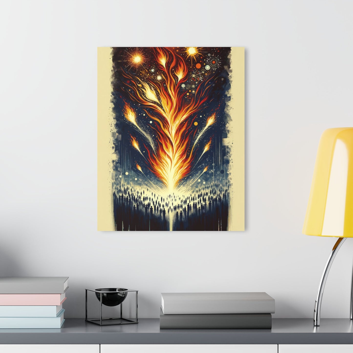 Ignition Change Catalyst Acrylic Prints (French Cleat Hanging) - ATUH.ART