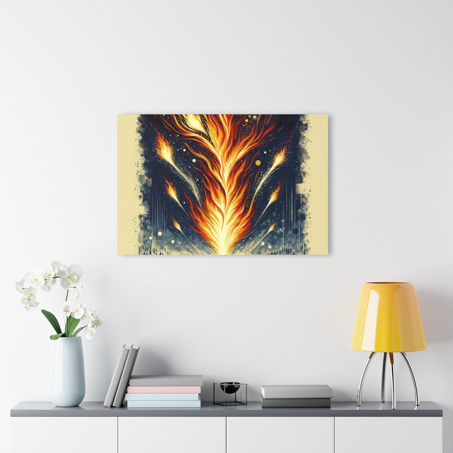 Ignition Change Catalyst Acrylic Prints (French Cleat Hanging) - ATUH.ART