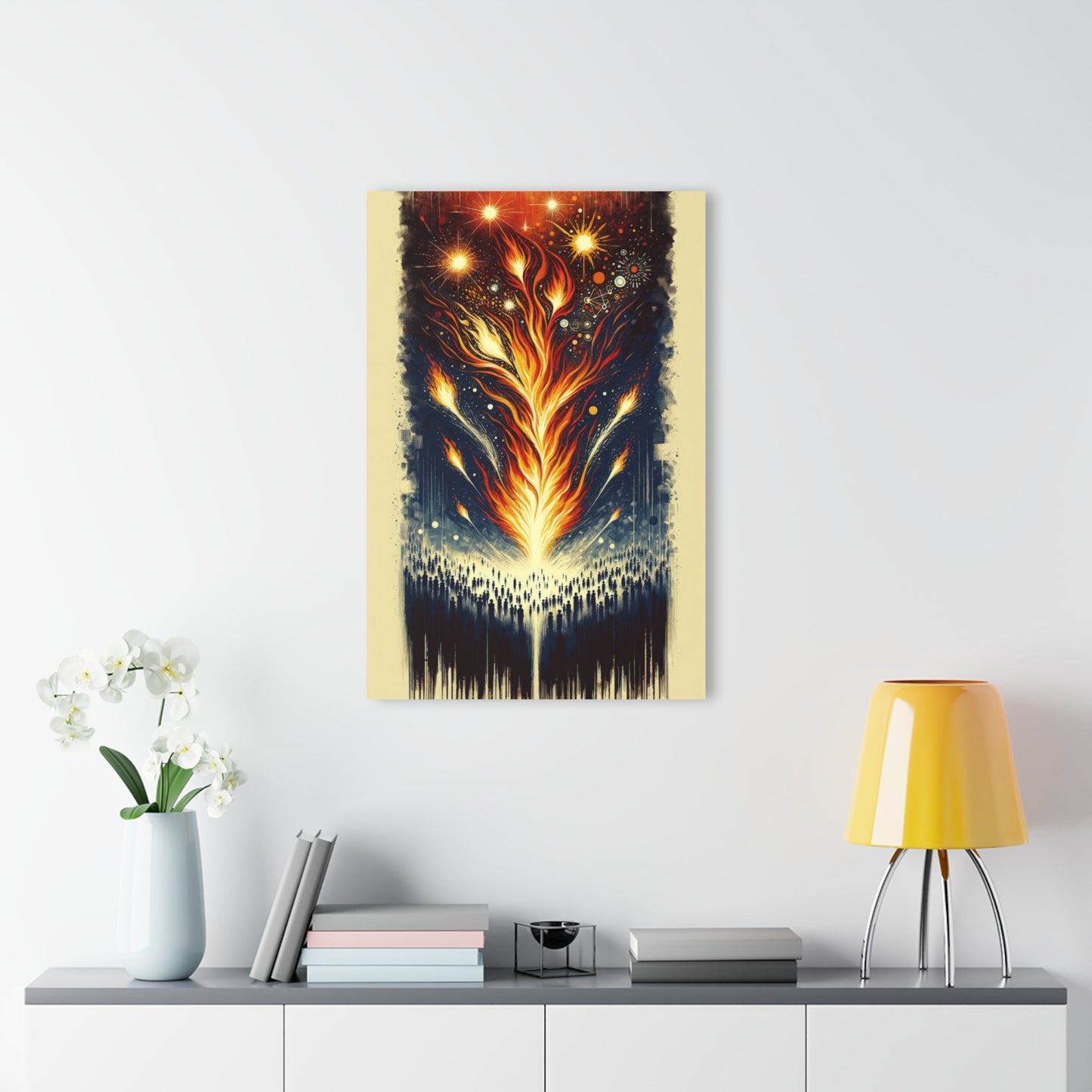 Ignition Change Catalyst Acrylic Prints (French Cleat Hanging) - ATUH.ART