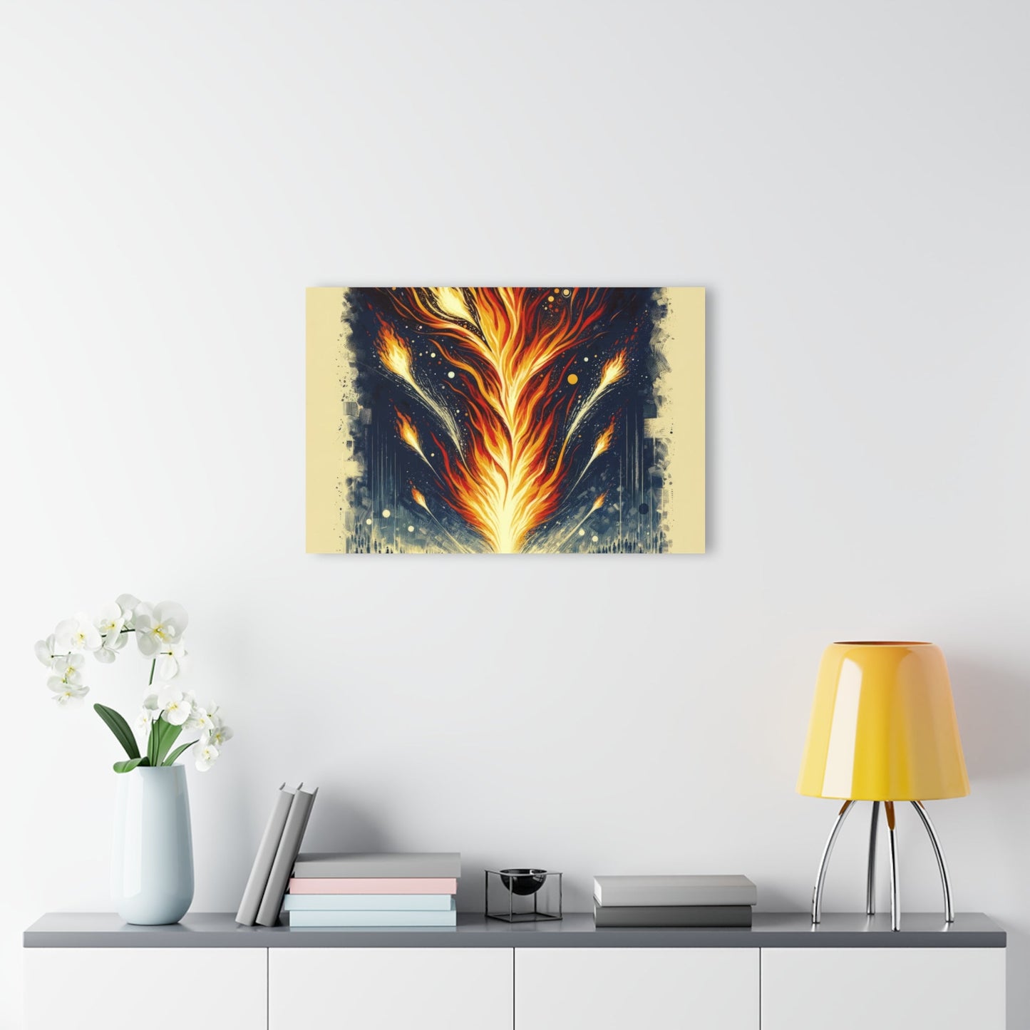 Ignition Change Catalyst Acrylic Prints (French Cleat Hanging) - ATUH.ART