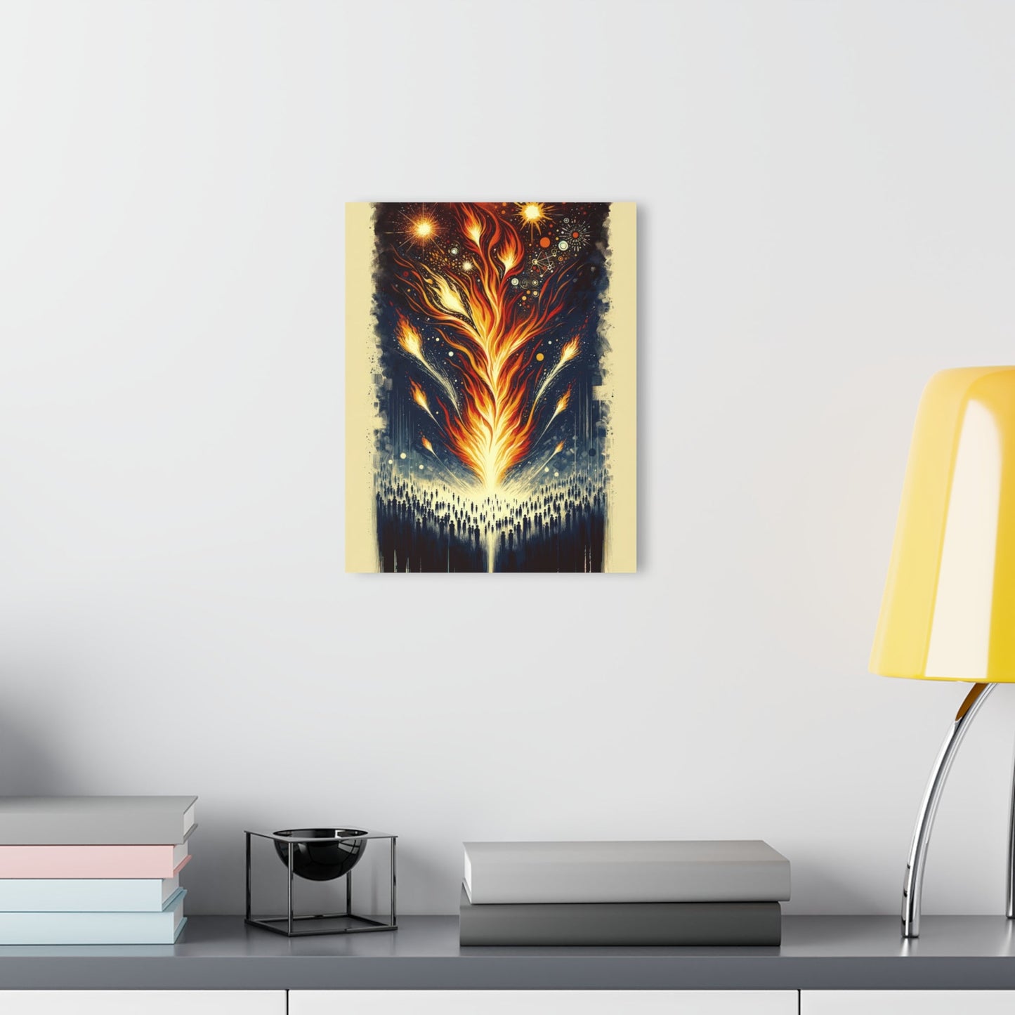 Ignition Change Catalyst Acrylic Prints (French Cleat Hanging) - ATUH.ART