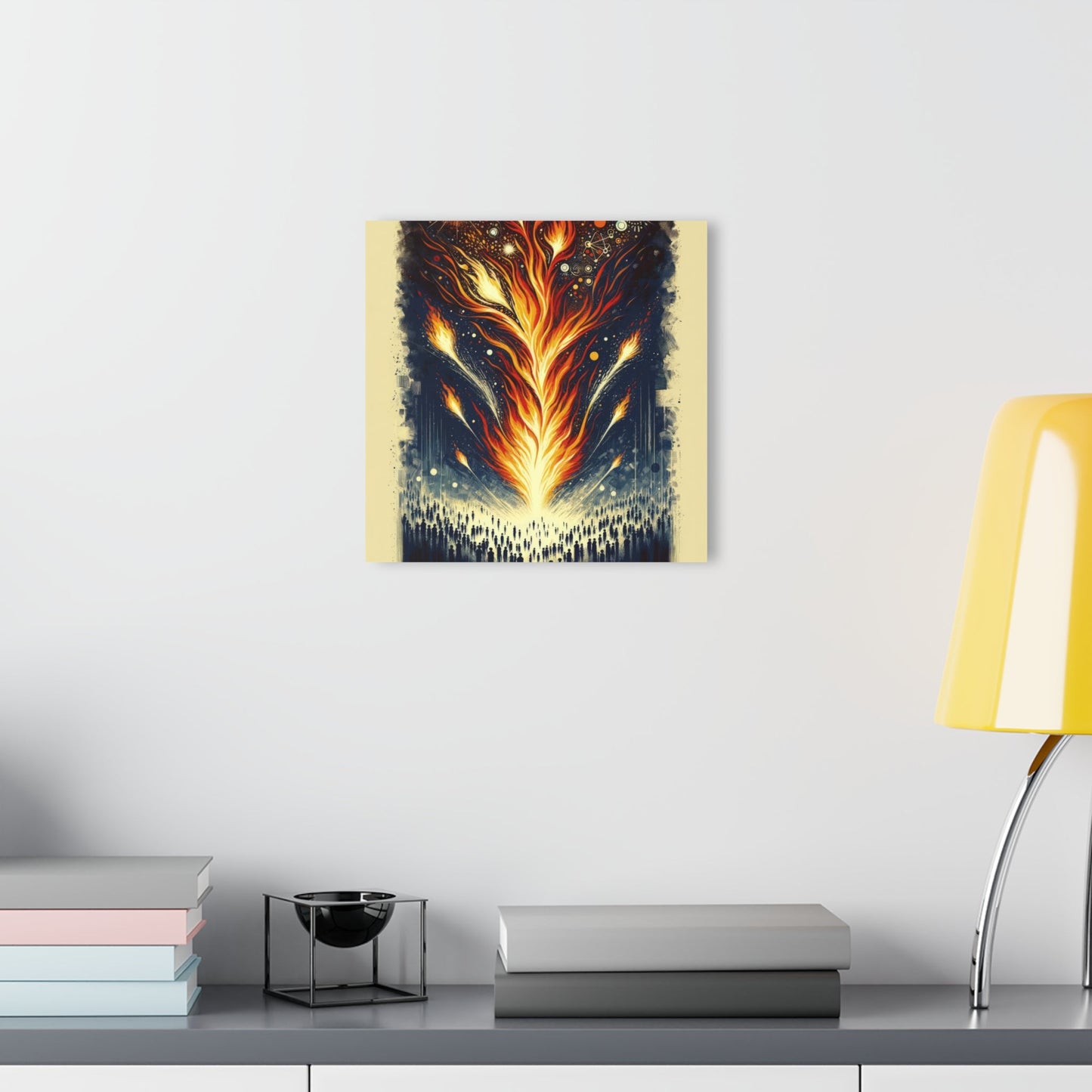 Ignition Change Catalyst Acrylic Prints (French Cleat Hanging) - ATUH.ART