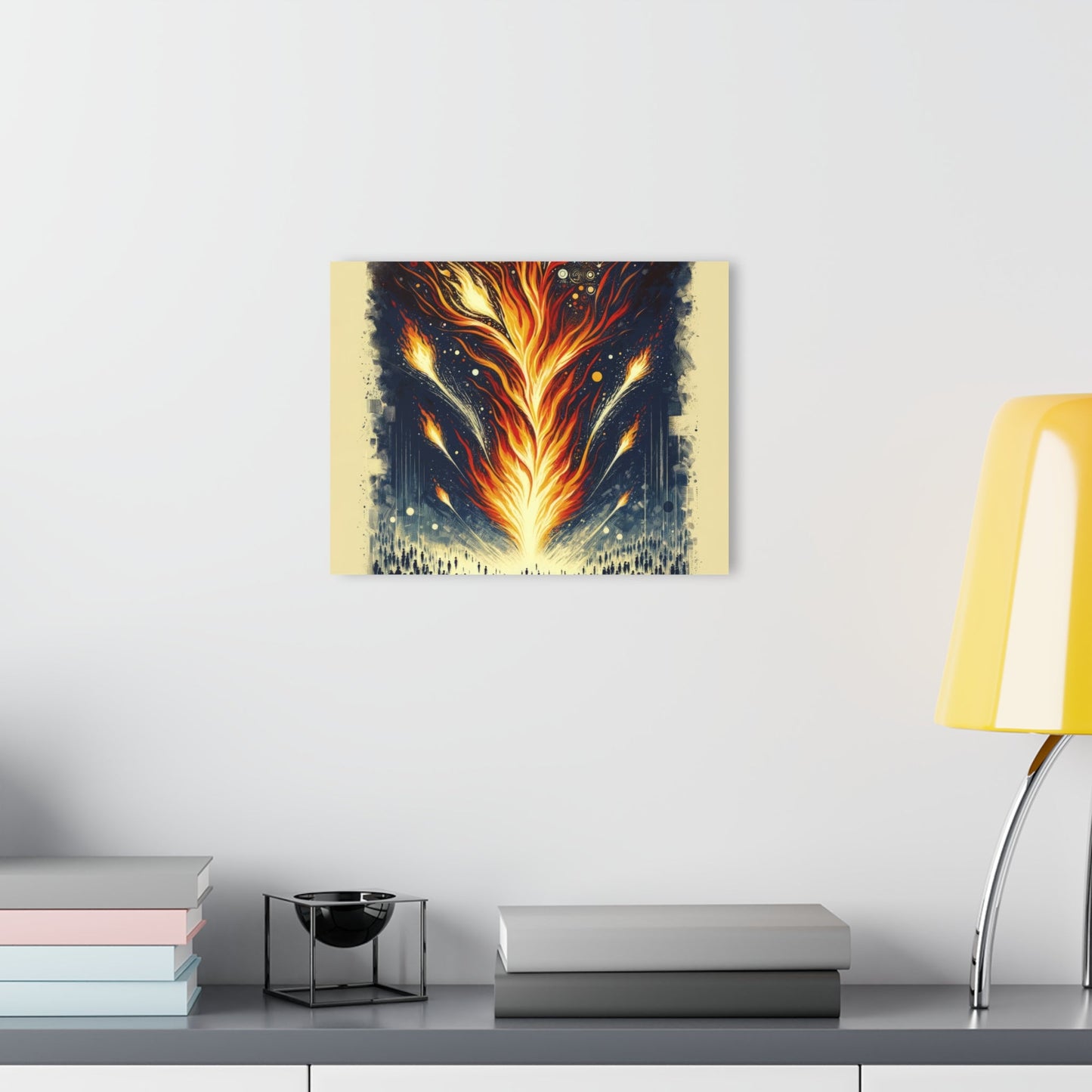 Ignition Change Catalyst Acrylic Prints (French Cleat Hanging) - ATUH.ART