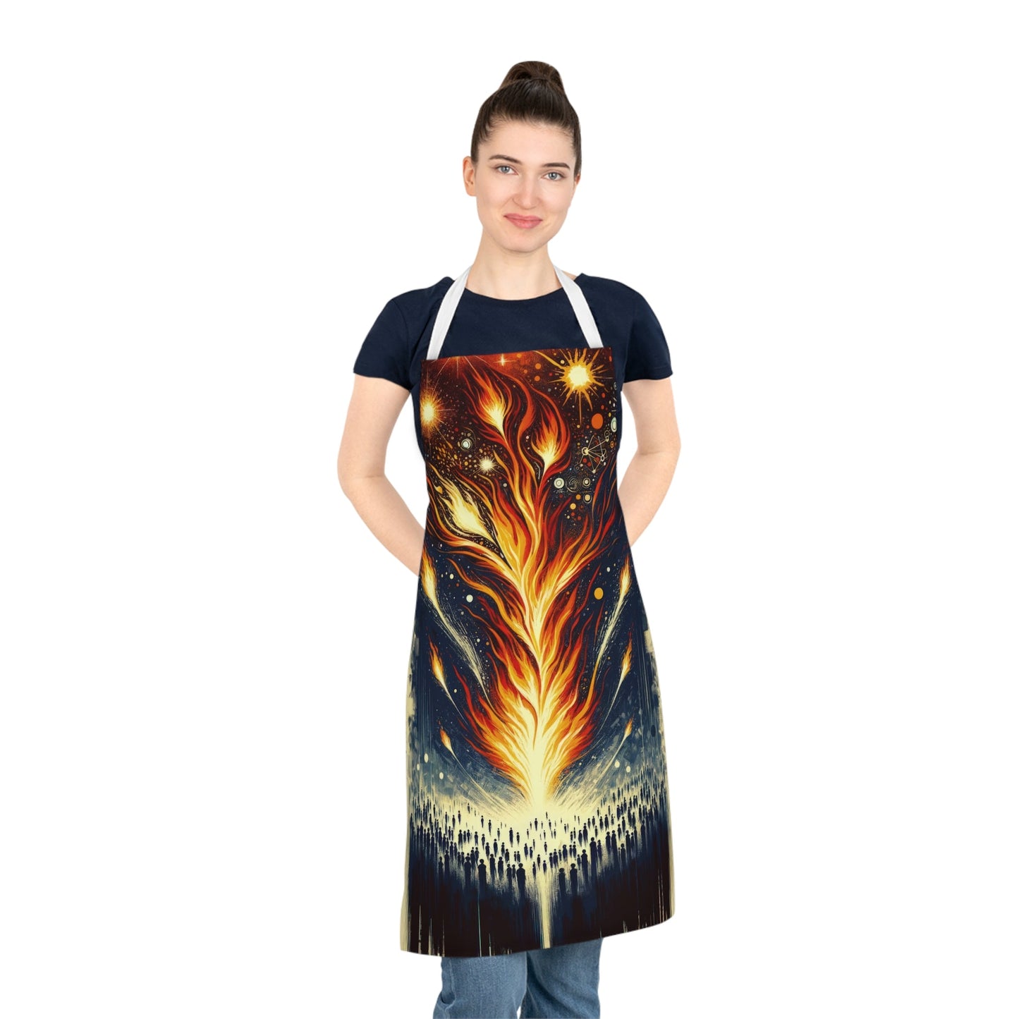 Ignition Change Catalyst Adult Apron (AOP) - ATUH.ART