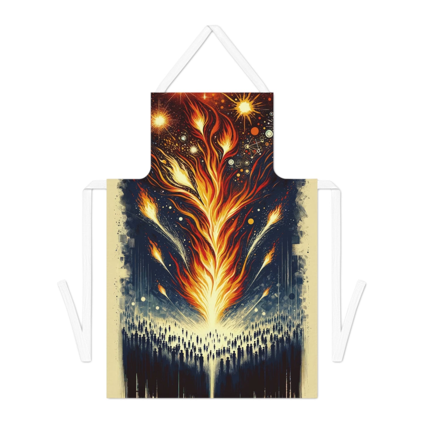 Ignition Change Catalyst Adult Apron (AOP) - ATUH.ART