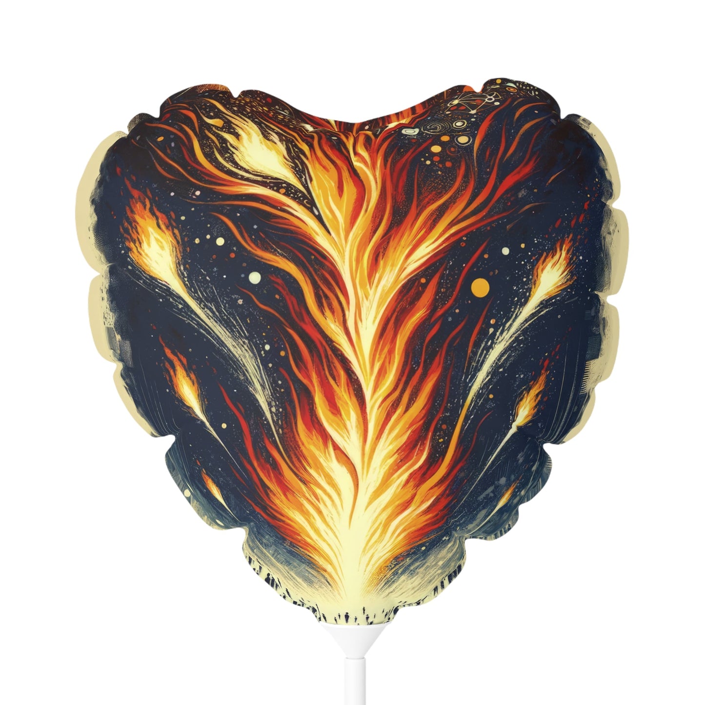 Ignition Change Catalyst Balloon (Round and Heart-shaped), 11" - ATUH.ART