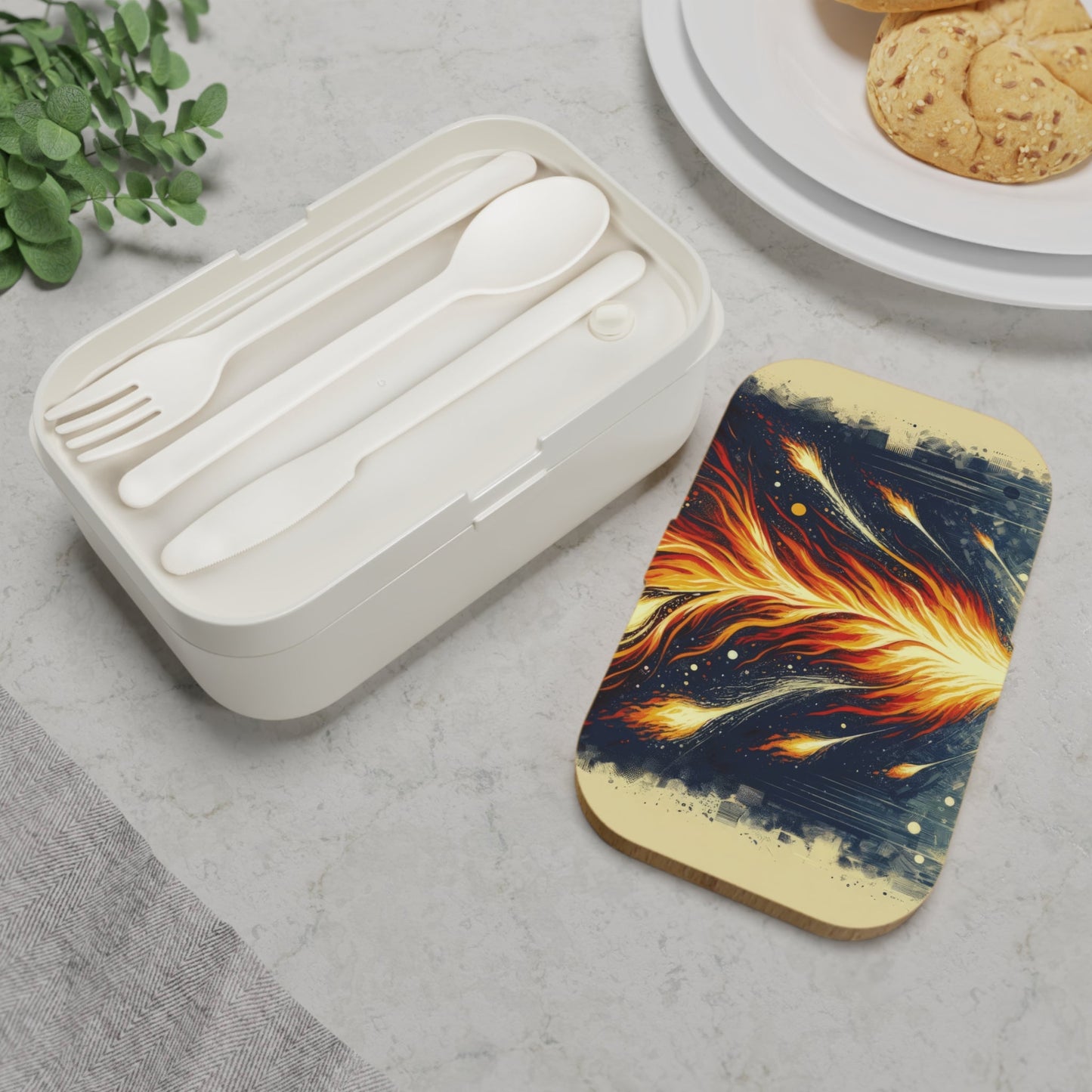 Ignition Change Catalyst Bento Lunch Box - ATUH.ART