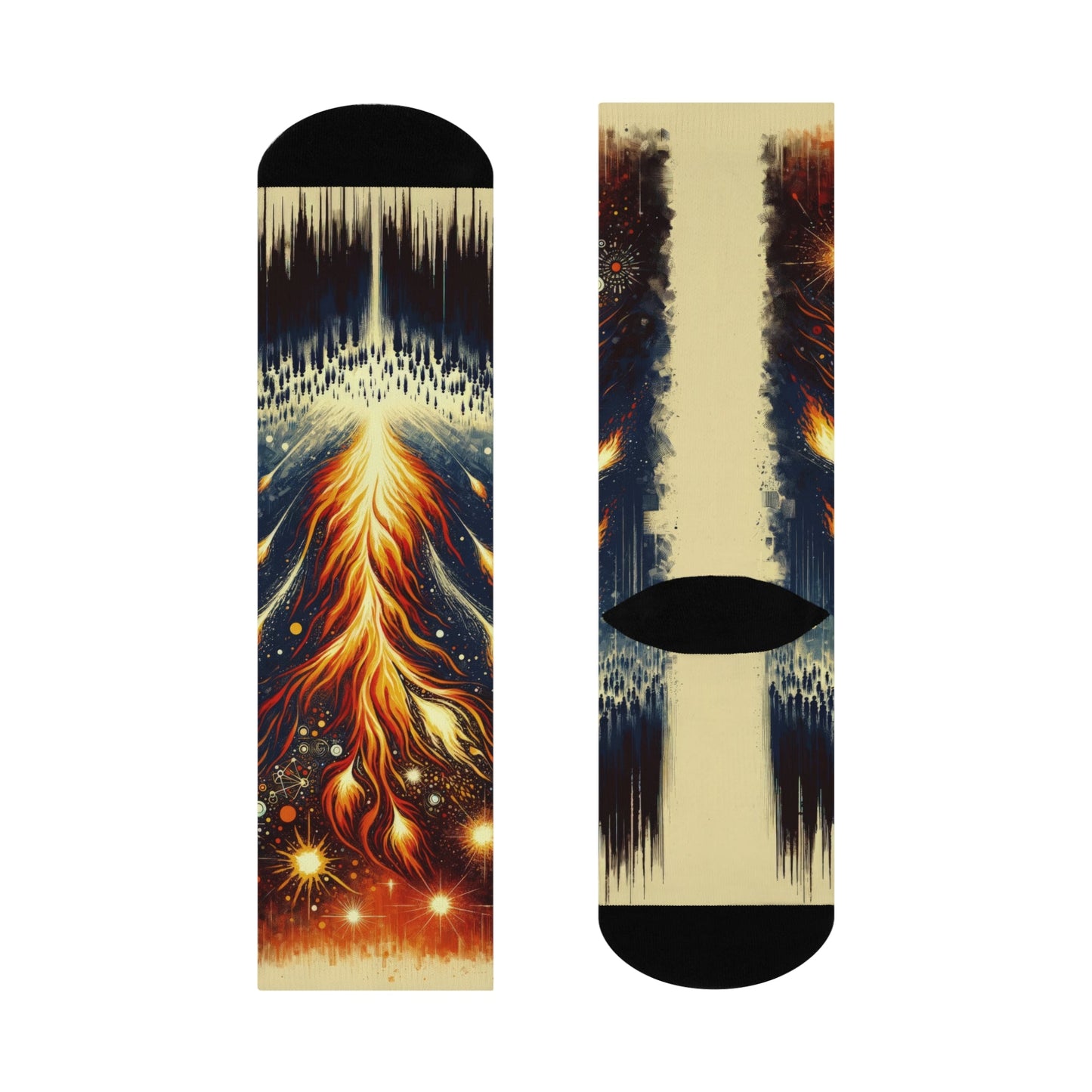 Ignition Change Catalyst Cushioned Crew Socks - ATUH.ART