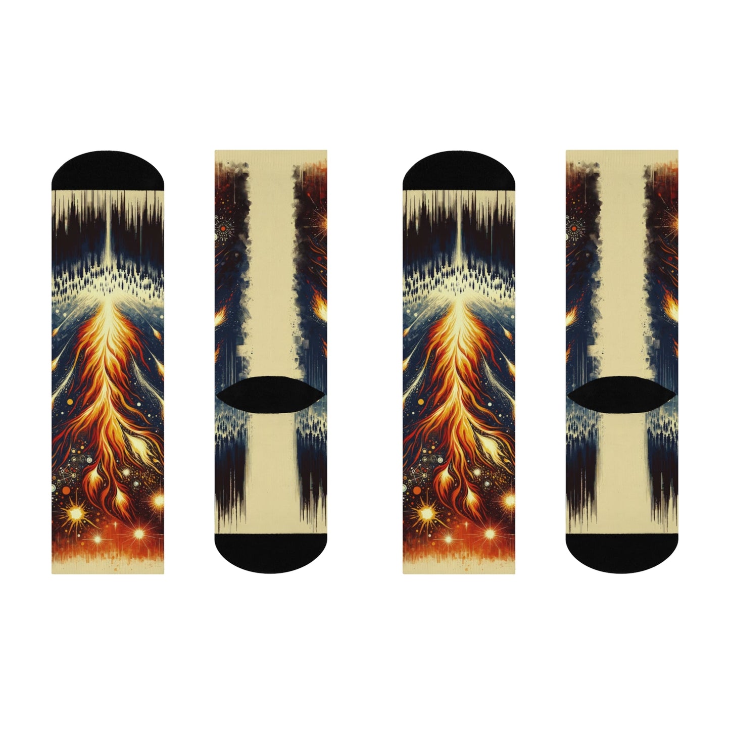 Ignition Change Catalyst Cushioned Crew Socks - ATUH.ART