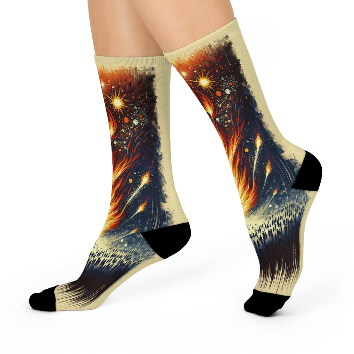 Ignition Change Catalyst Cushioned Crew Socks - ATUH.ART