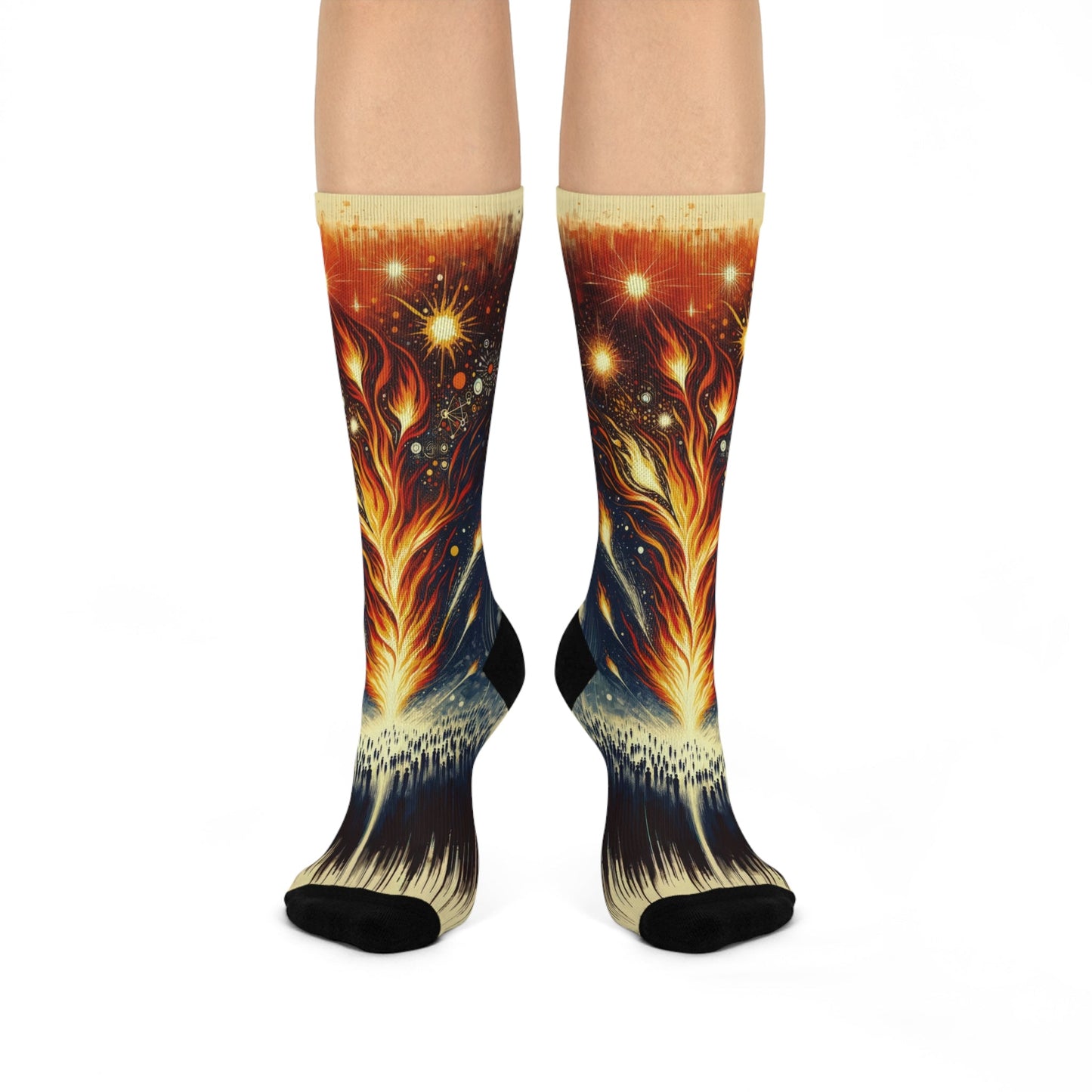 Ignition Change Catalyst Cushioned Crew Socks - ATUH.ART