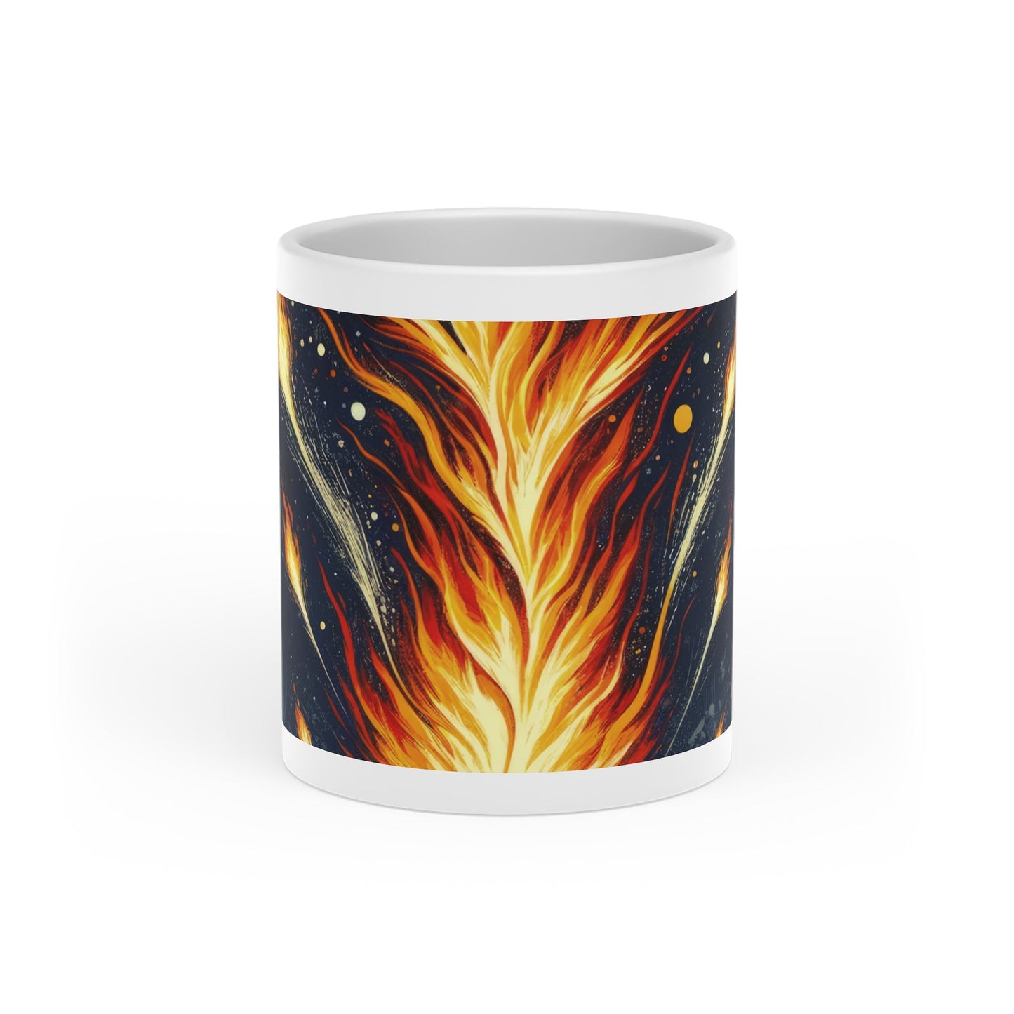 Ignition Change Catalyst Heart-Shaped Mug - ATUH.ART