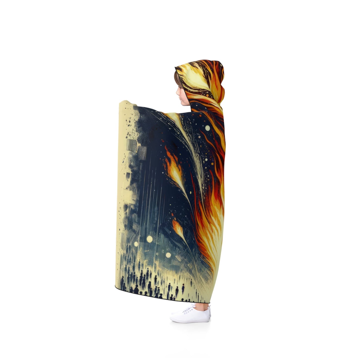 Ignition Change Catalyst Hooded Blanket - ATUH.ART
