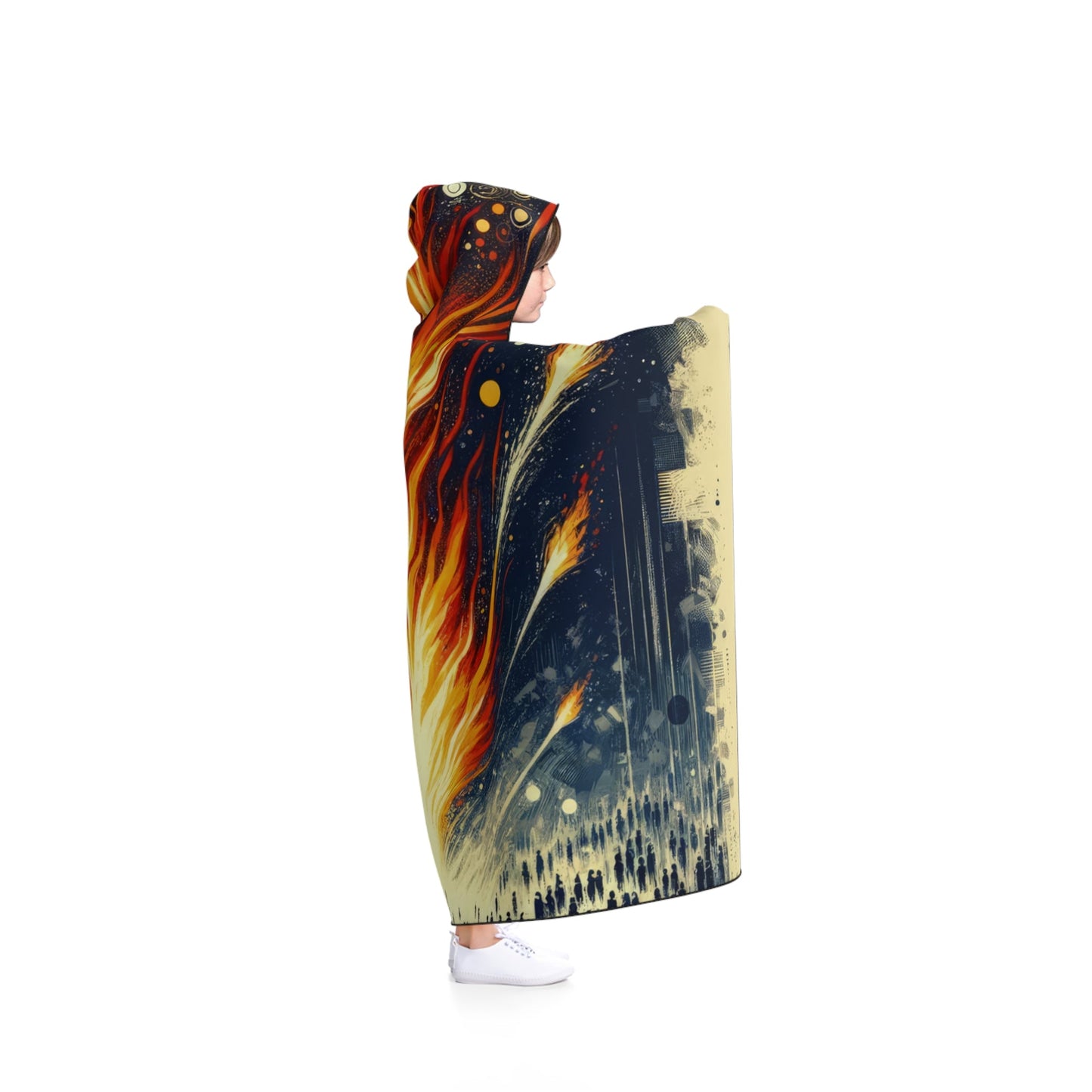 Ignition Change Catalyst Hooded Blanket - ATUH.ART