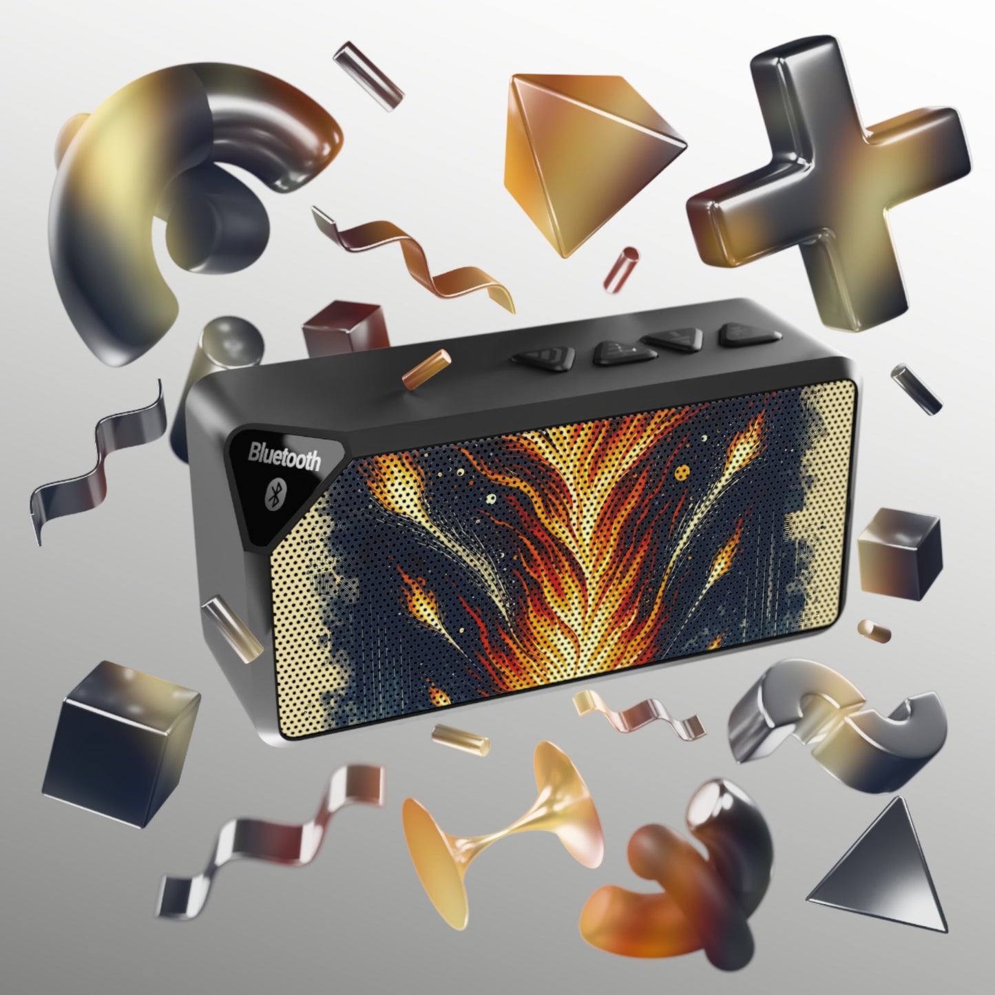 Ignition Change Catalyst Jabba Bluetooth Speaker - ATUH.ART