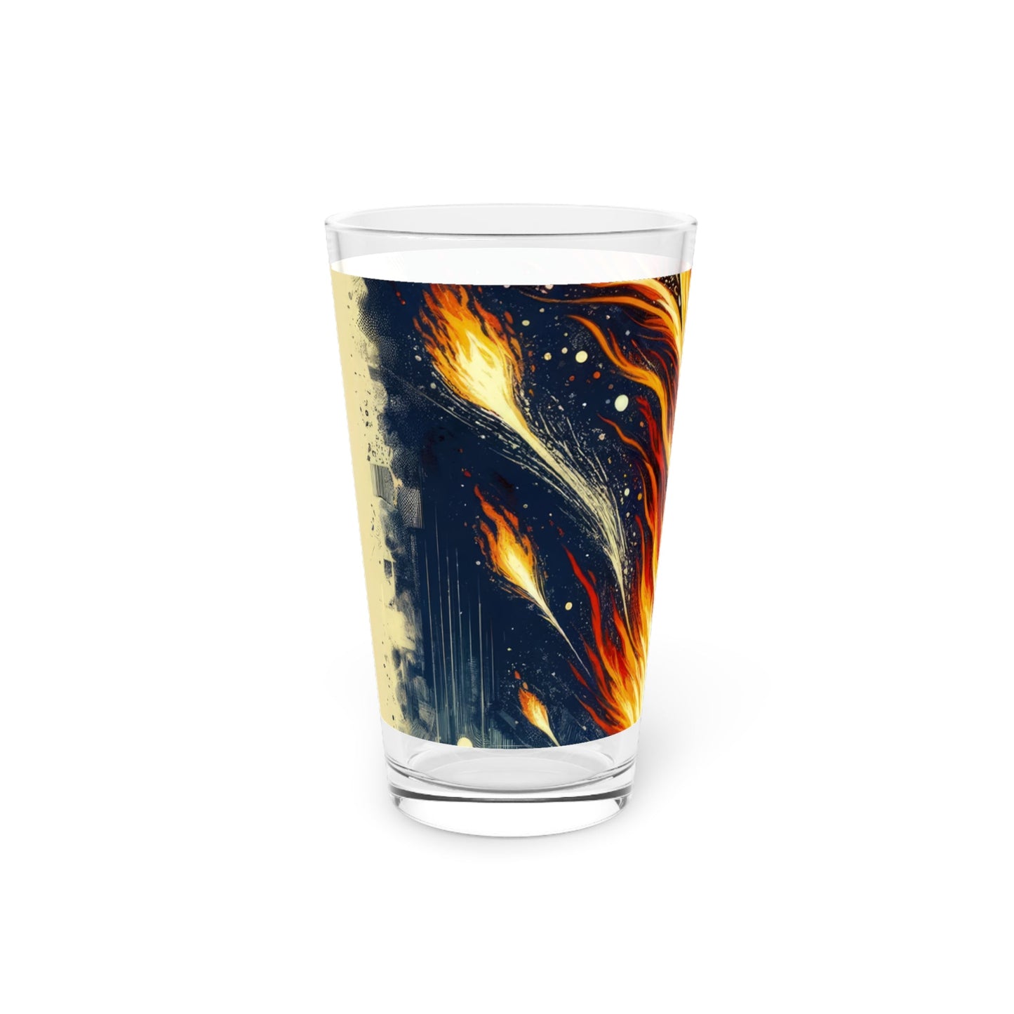 Ignition Change Catalyst Pint Glass, 16oz - ATUH.ART