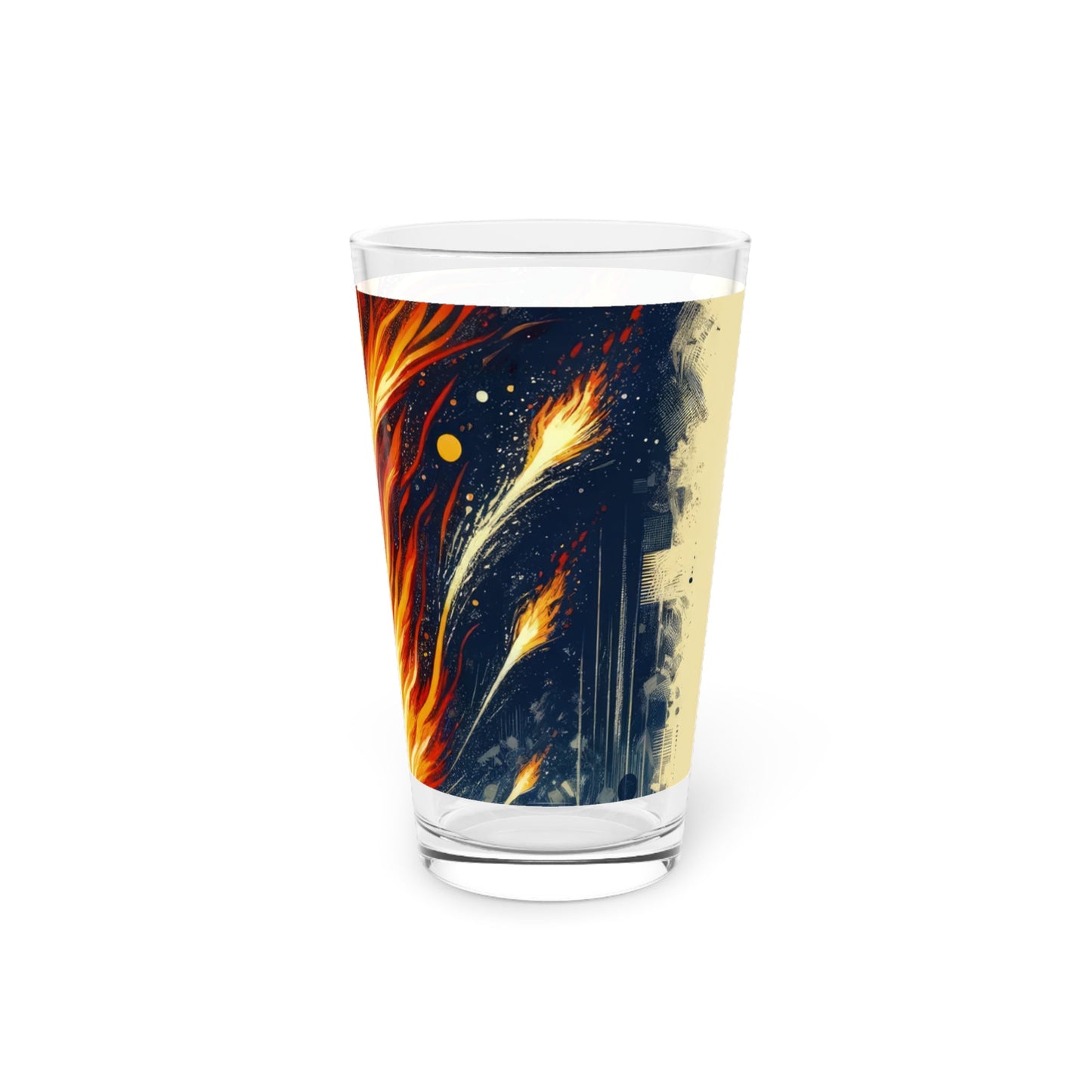 Ignition Change Catalyst Pint Glass, 16oz - ATUH.ART