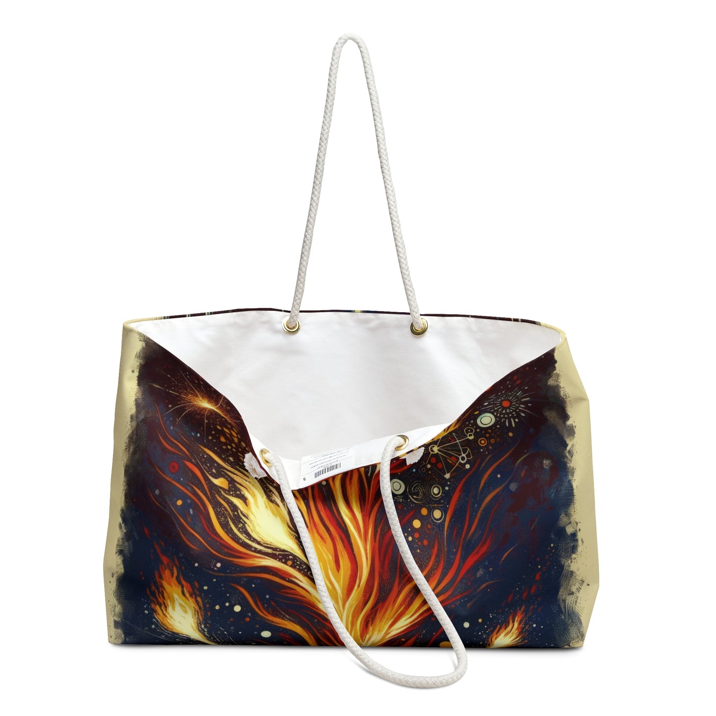 Ignition Change Catalyst Weekender Bag - ATUH.ART