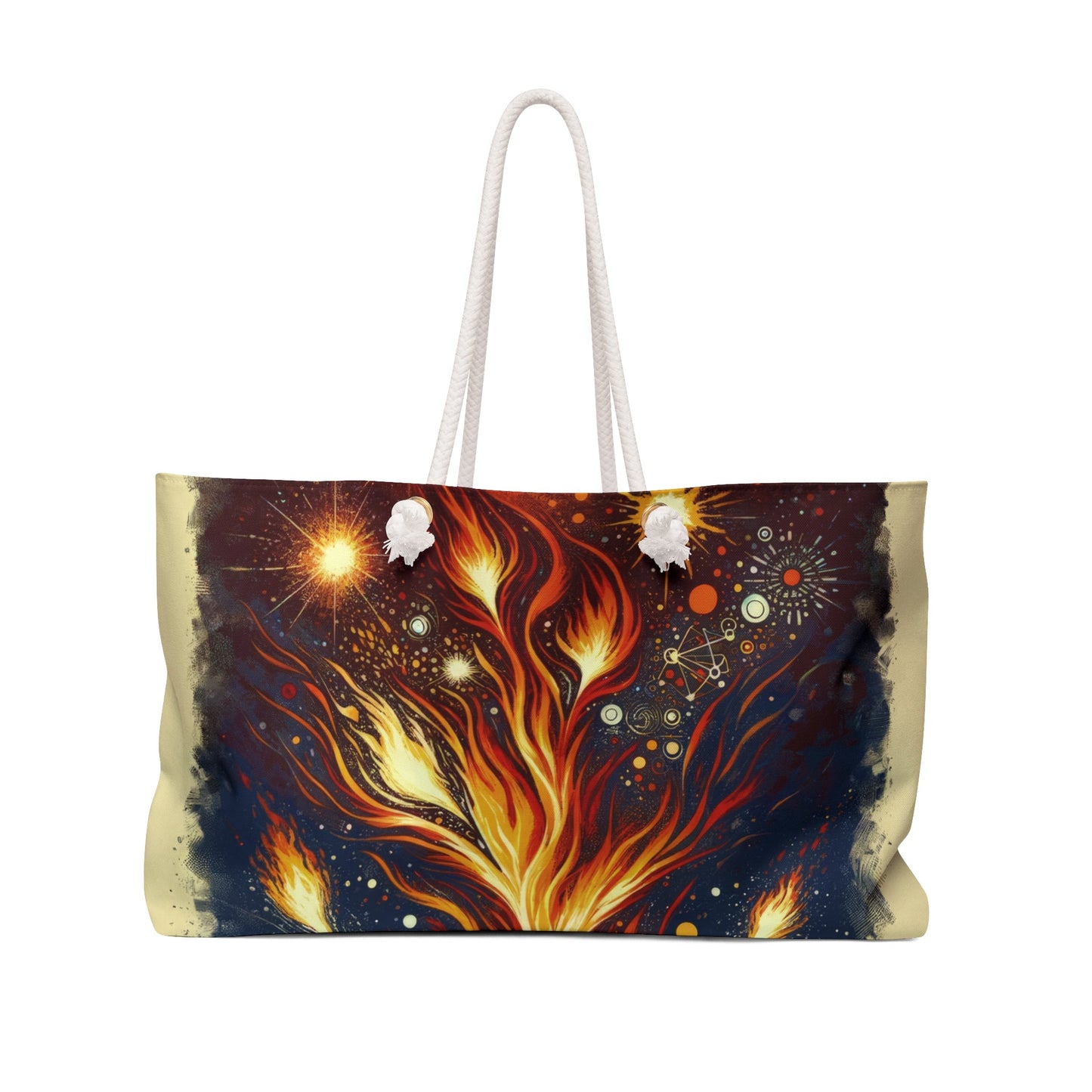 Ignition Change Catalyst Weekender Bag - ATUH.ART