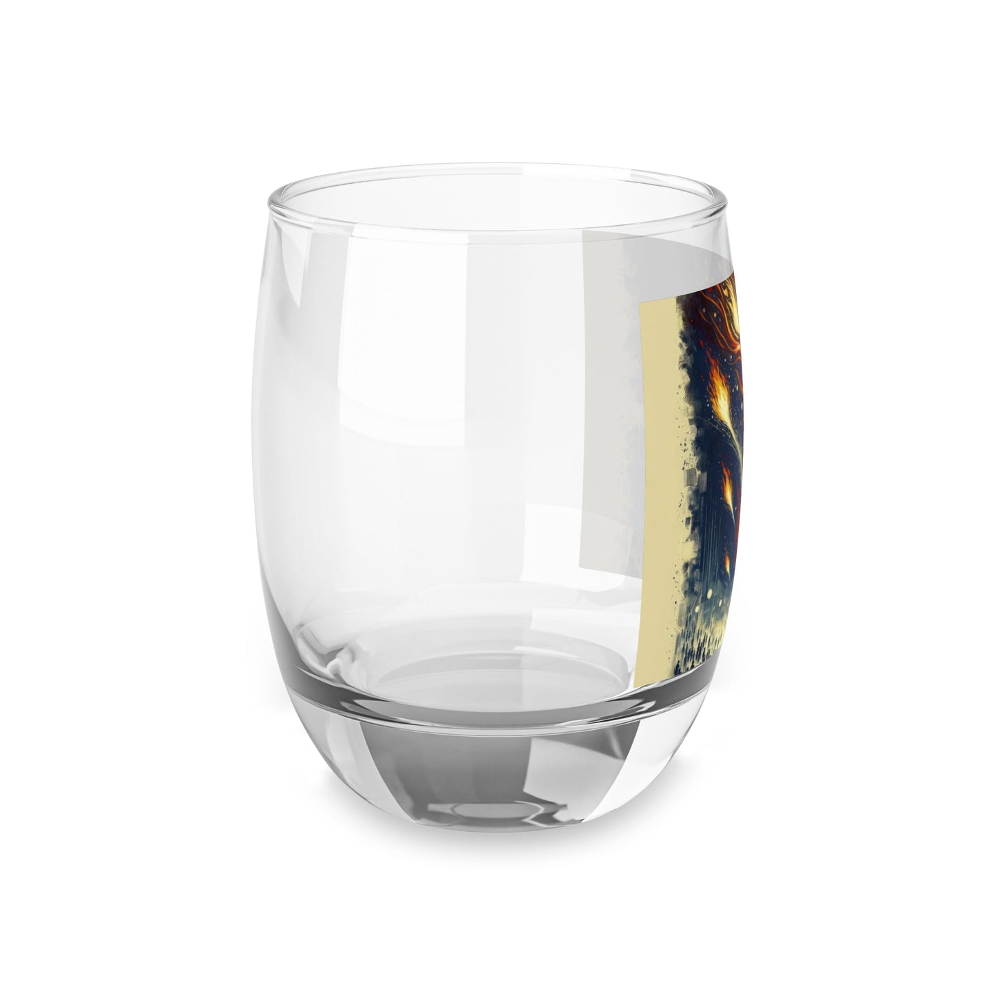 Ignition Change Catalyst Whiskey Glass - ATUH.ART