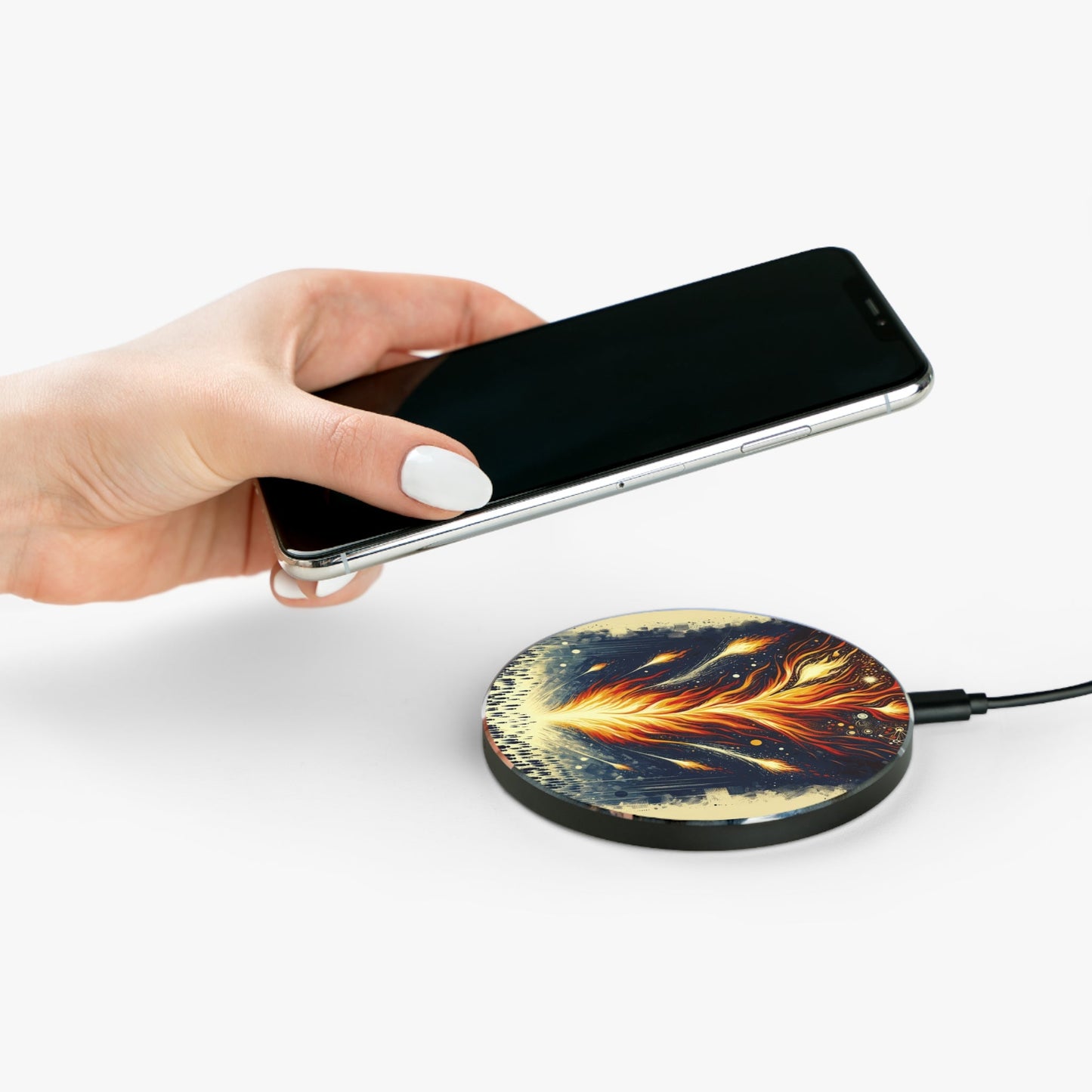 Ignition Change Catalyst Wireless Charger - ATUH.ART