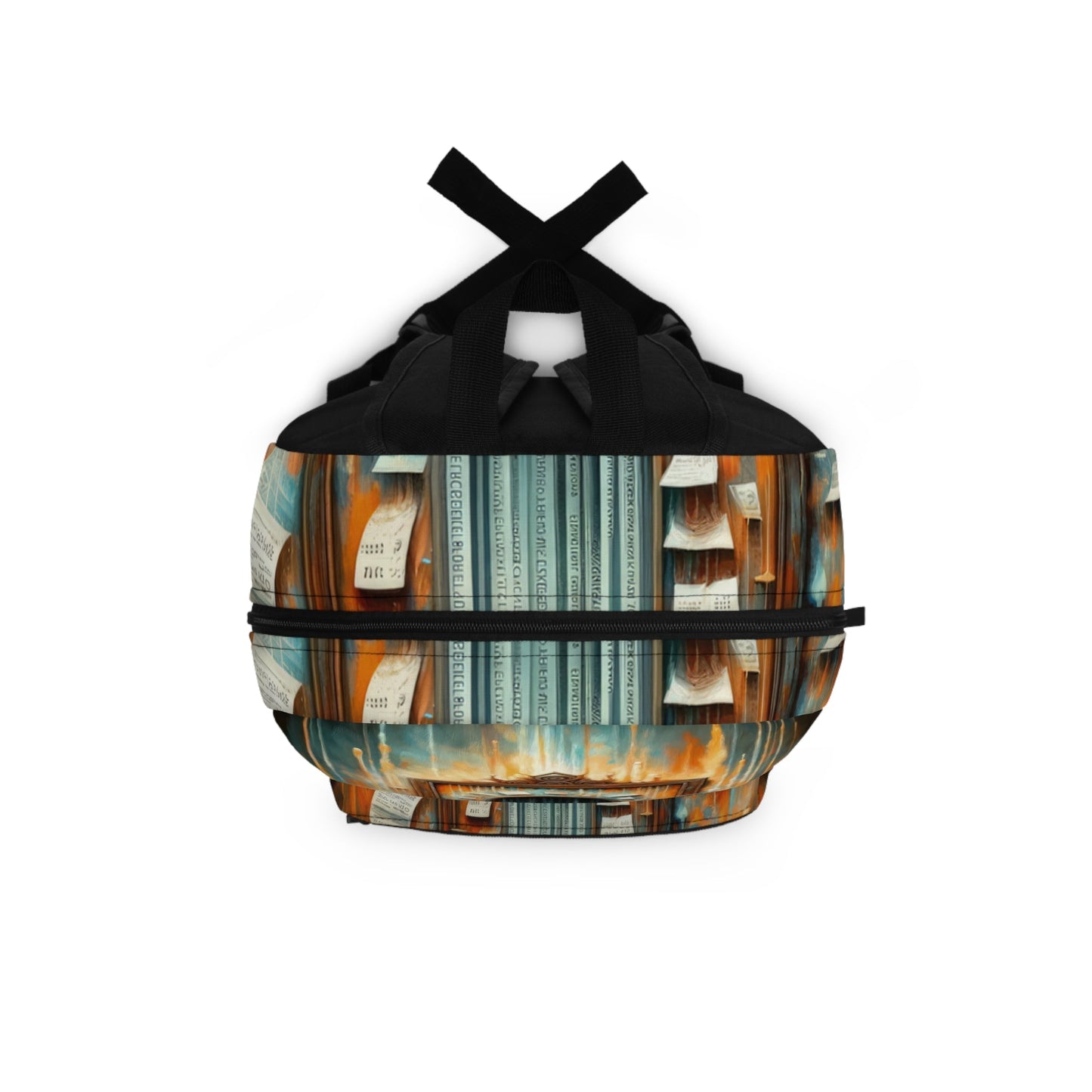 Illuminated Truths Mirror Backpack - ATUH.ART