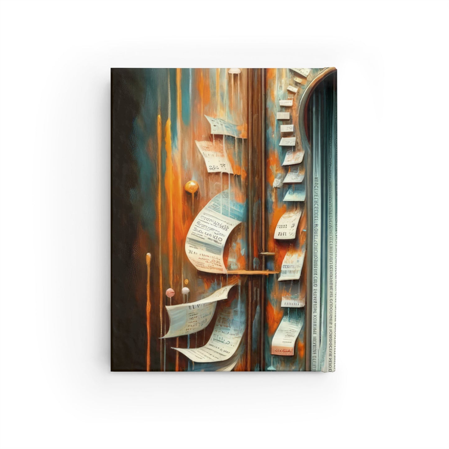 Illuminated Truths Mirror Journal - Blank - ATUH.ART