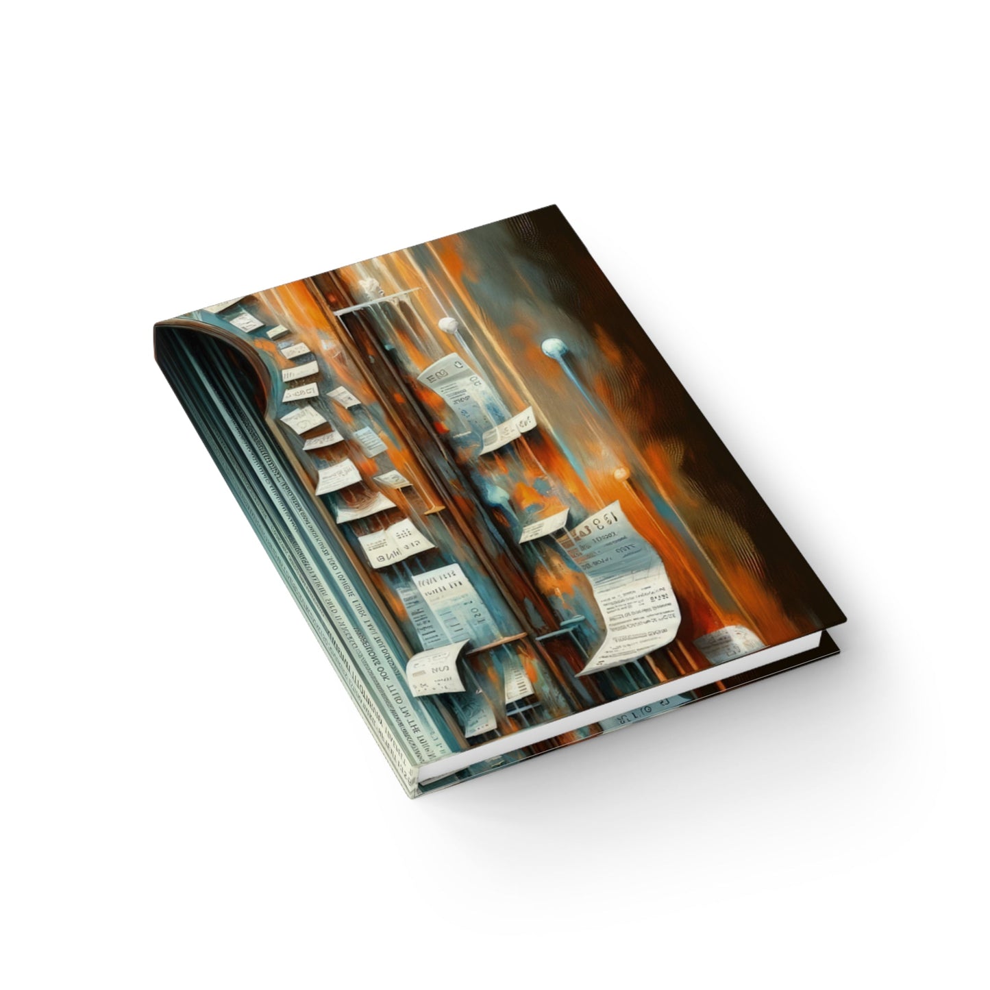 Illuminated Truths Mirror Journal - Blank - ATUH.ART