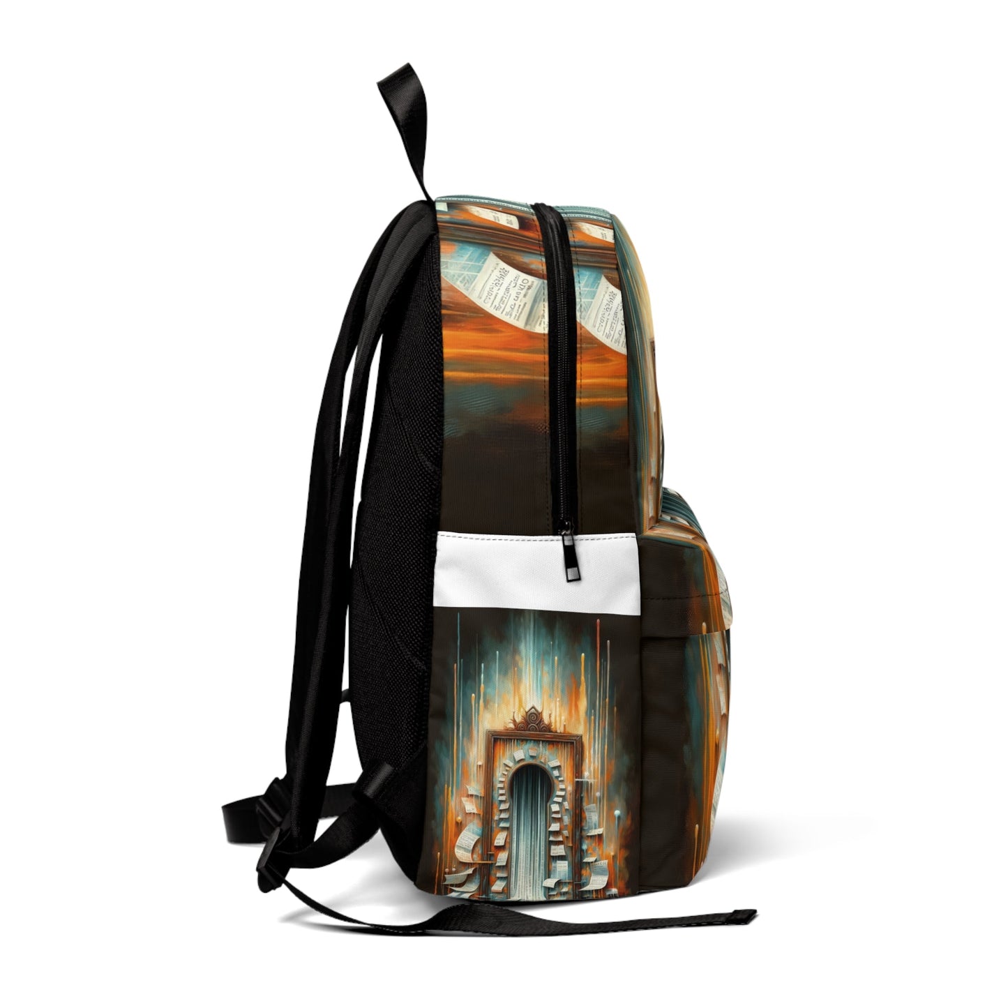 Illuminated Truths Mirror Unisex Classic Backpack - ATUH.ART