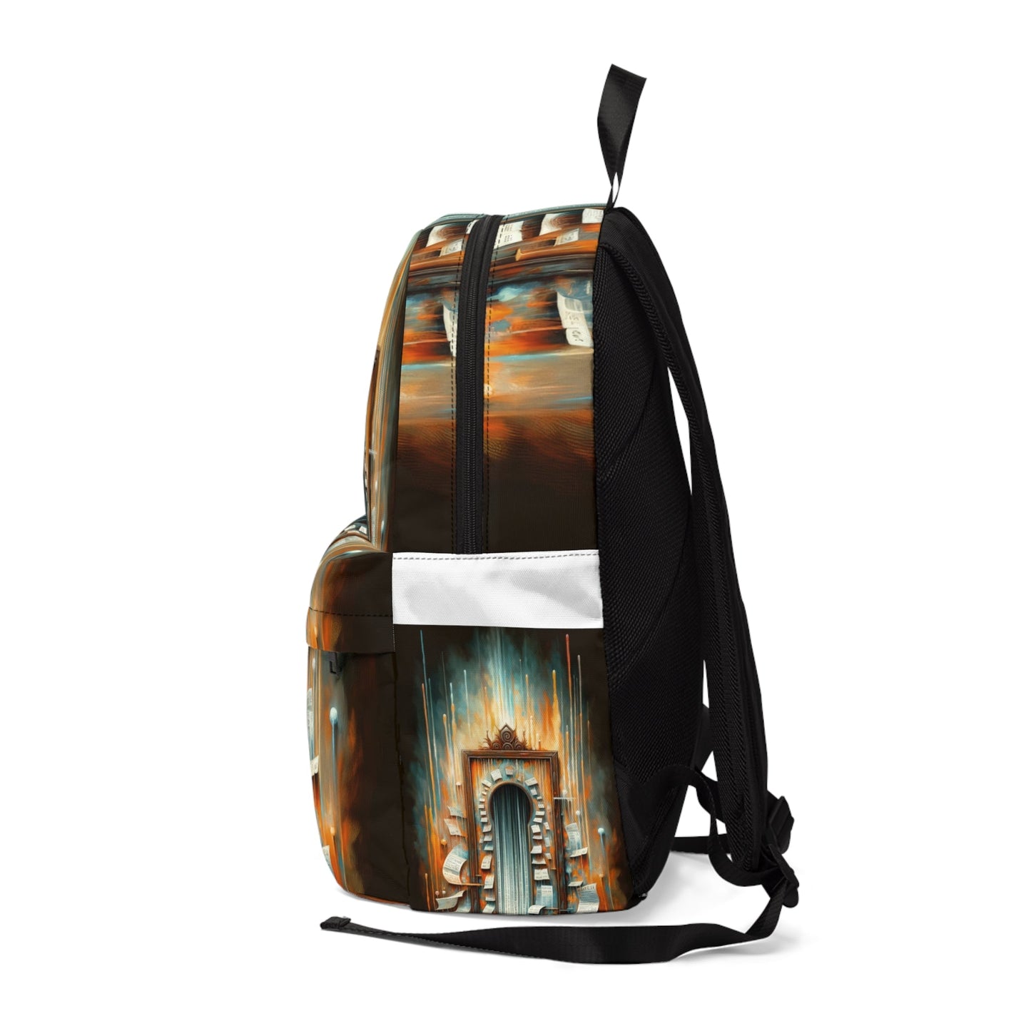 Illuminated Truths Mirror Unisex Classic Backpack - ATUH.ART