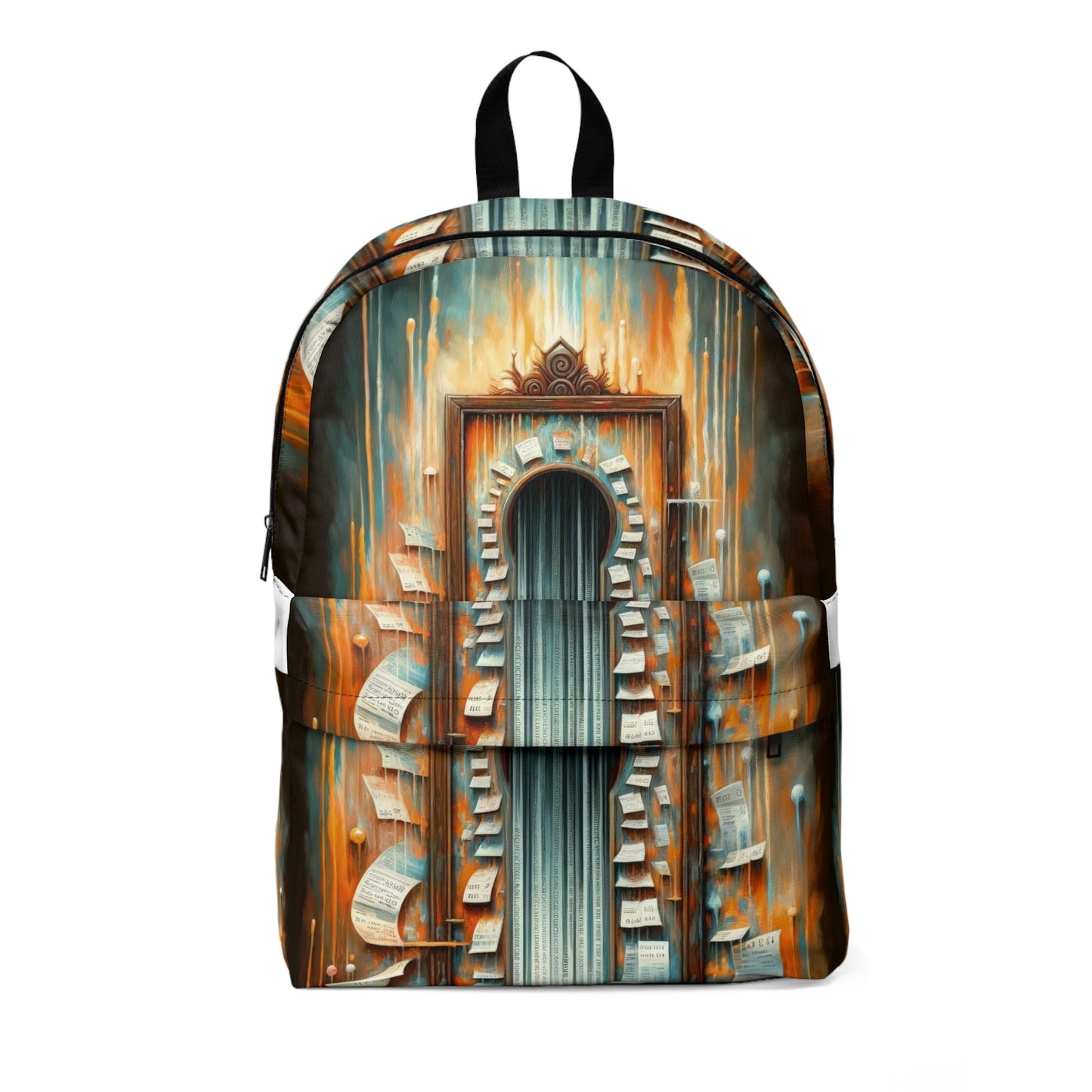 Illuminated Truths Mirror Unisex Classic Backpack - ATUH.ART
