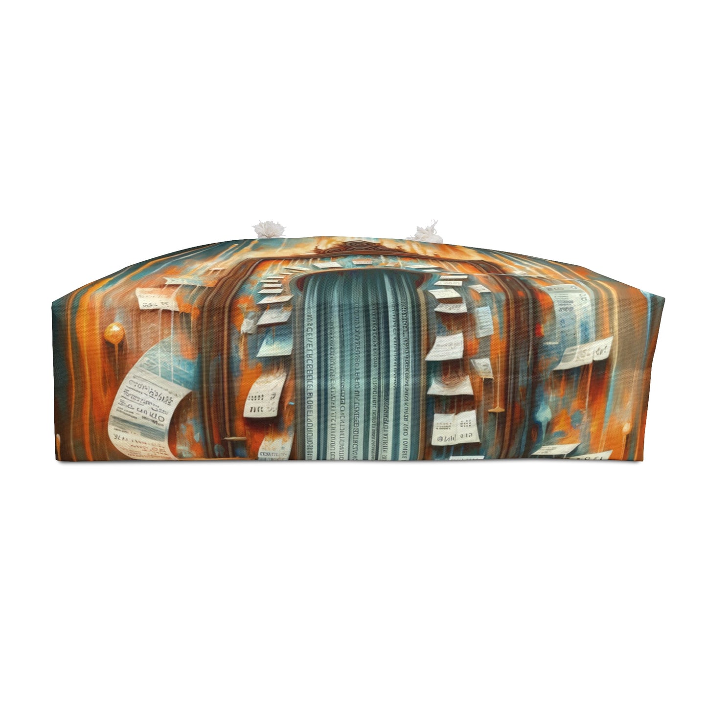 Illuminated Truths Mirror Weekender Bag - ATUH.ART