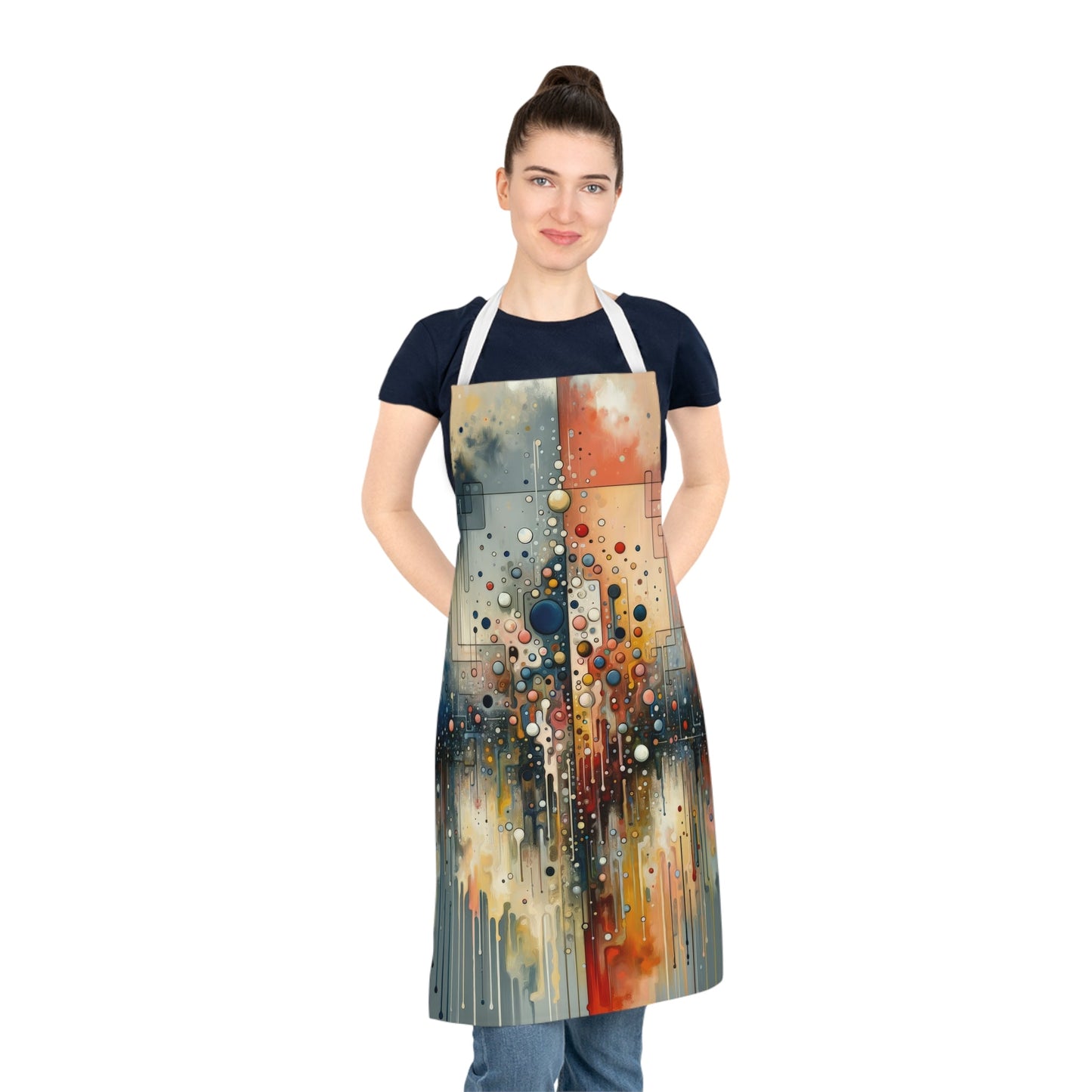 Illusive Division Mirage Adult Apron (AOP) - ATUH.ART