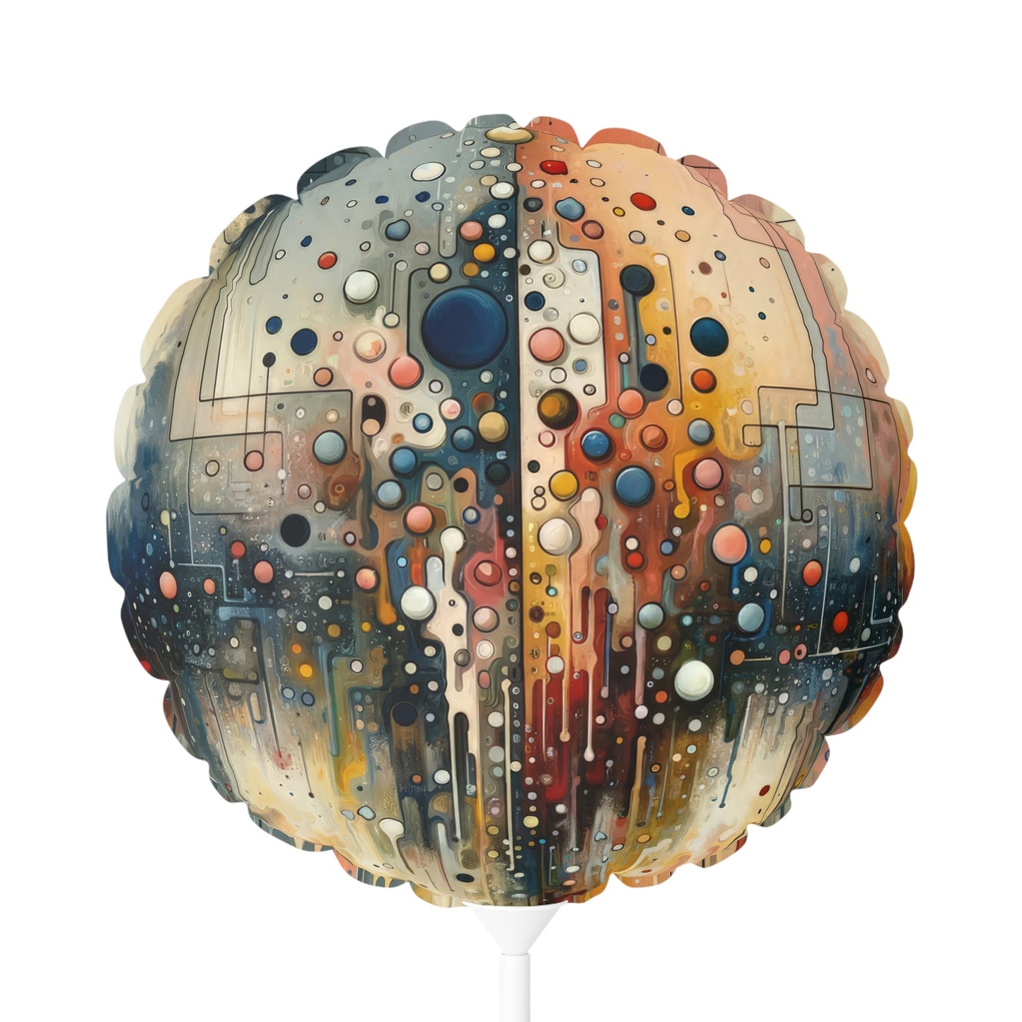 Illusive Division Mirage Balloon (Round and Heart-shaped), 11" - ATUH.ART
