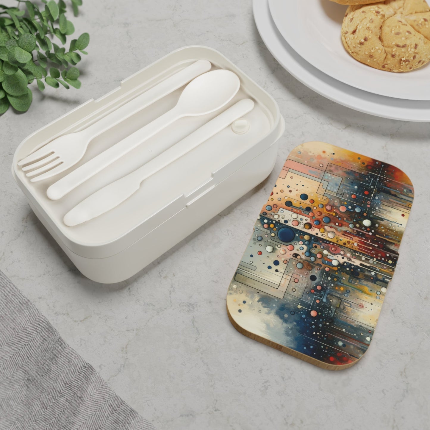 Illusive Division Mirage Bento Lunch Box - ATUH.ART