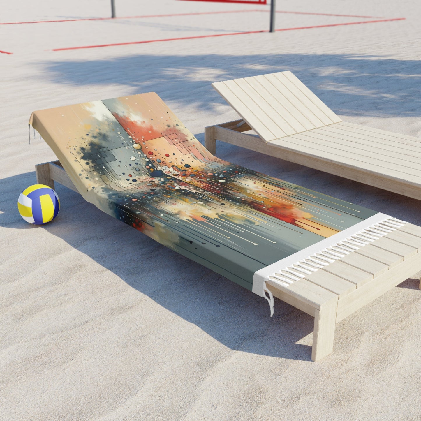 Illusive Division Mirage Boho Beach Cloth - ATUH.ART