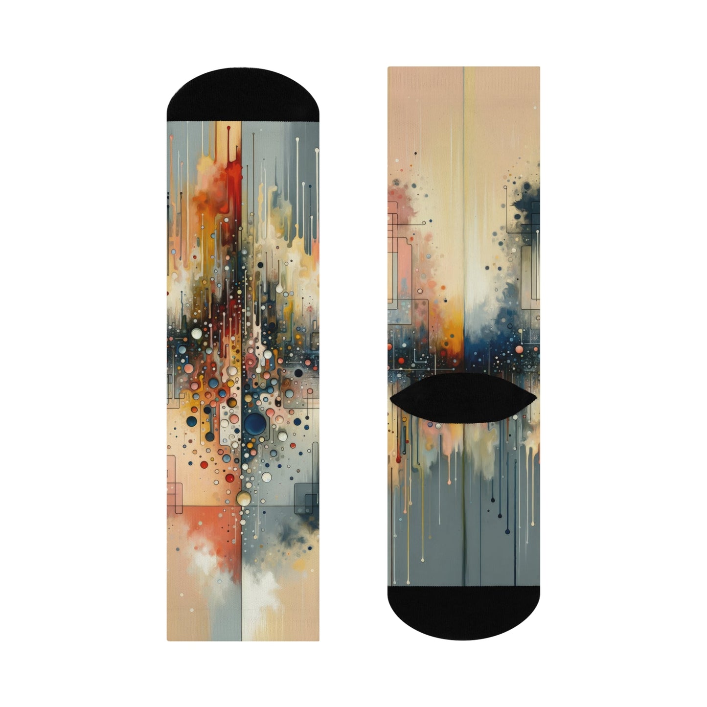 Illusive Division Mirage Cushioned Crew Socks - ATUH.ART