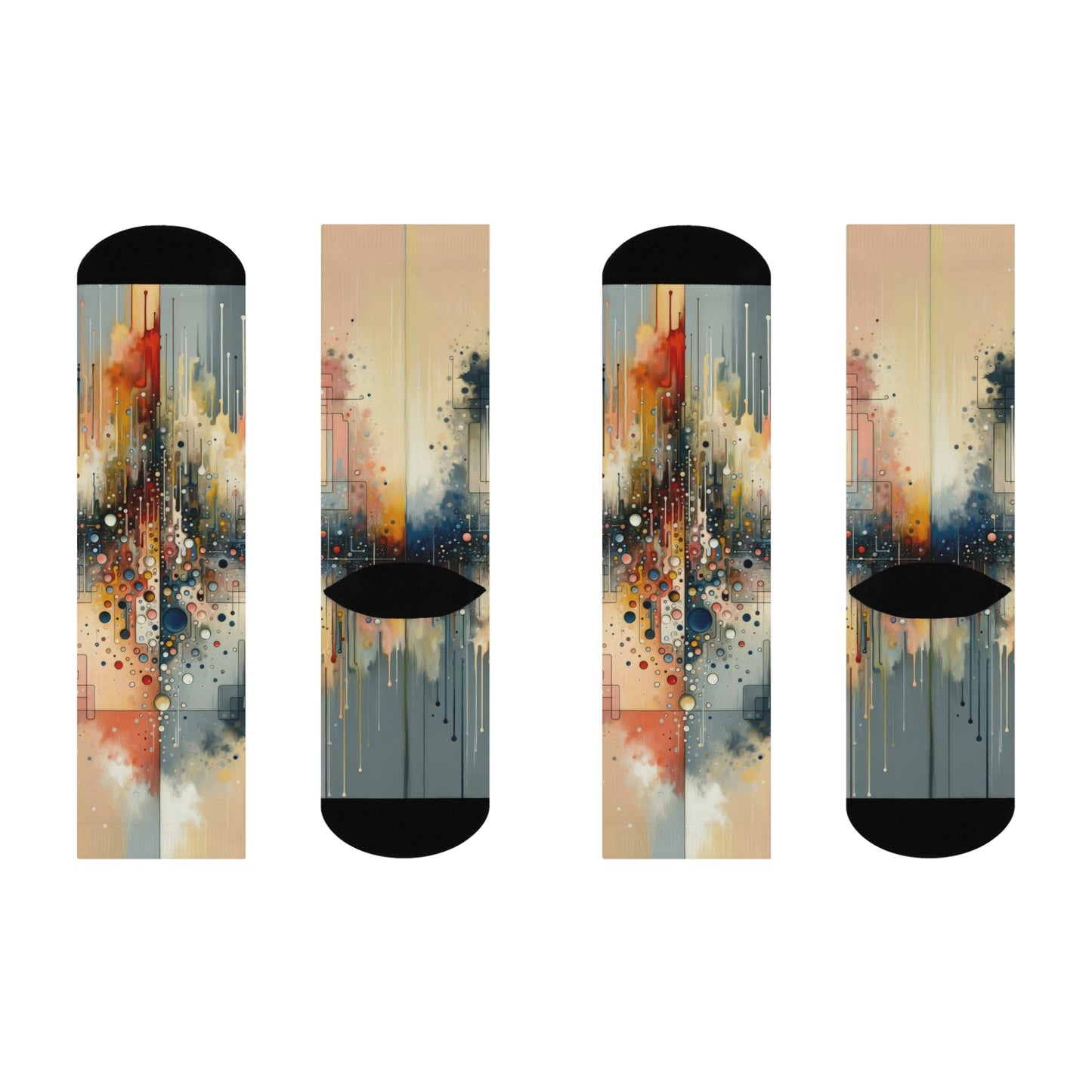 Illusive Division Mirage Cushioned Crew Socks - ATUH.ART
